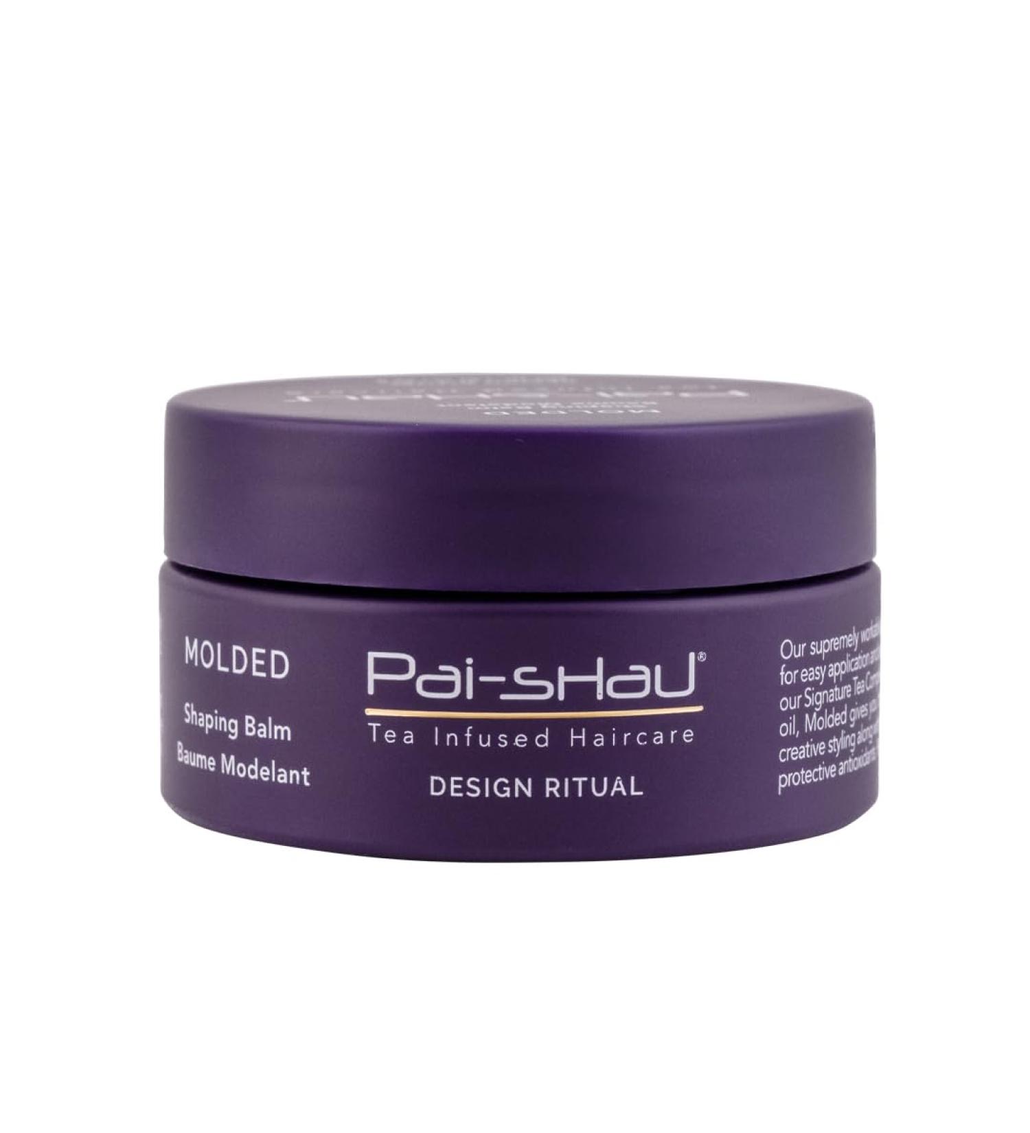 Pai-Shau Molded - Shaping balm - Long-Lasting Hold and Hair Nourishment - Easy Application for all Hair Styles - Flexible Hold Hair Cream for Styling & Protection - Buy Online on SooperMarket.com