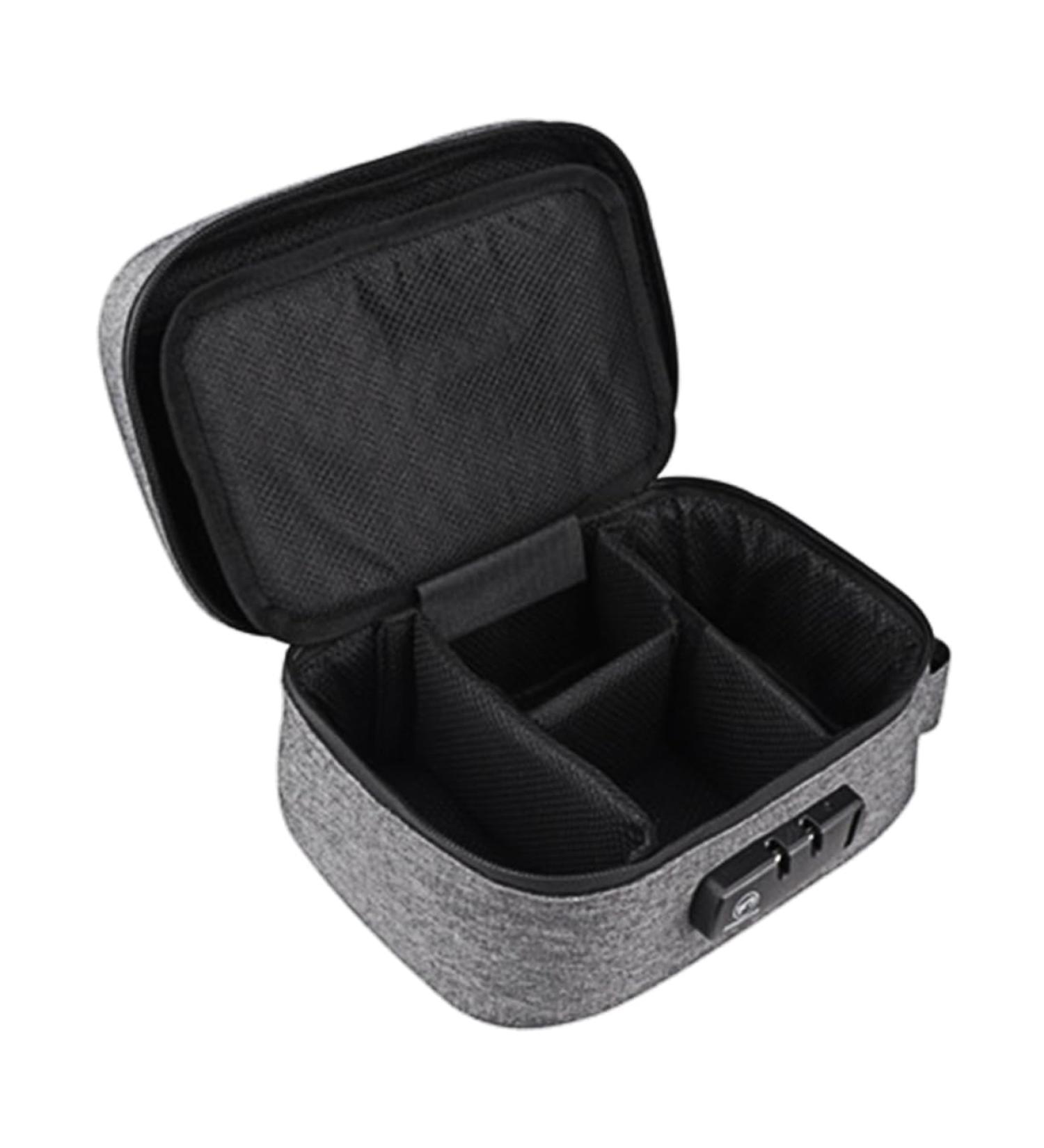 Shop Gatuida Large Capacity Makeup & Diaper Organizer Bag - Odor Destroyer Tool Box with Activated Carbon - Buy Online on SooperMarket.com