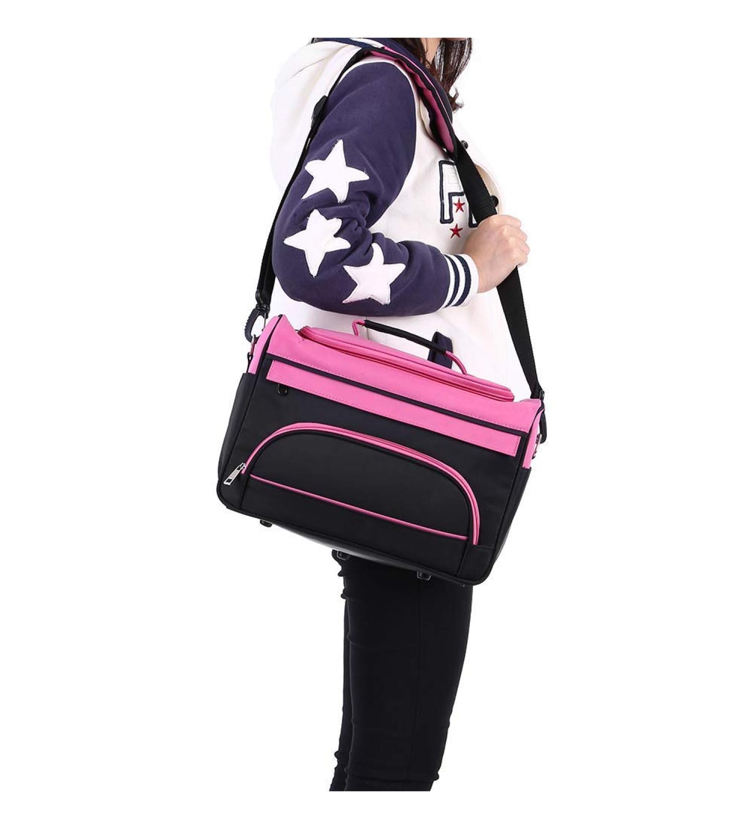 Premium Shoulder Bag for Hairdressing Tools | Versatile Hairdressing Case & Accessory Bag - Buy Online on SooperMarket.com