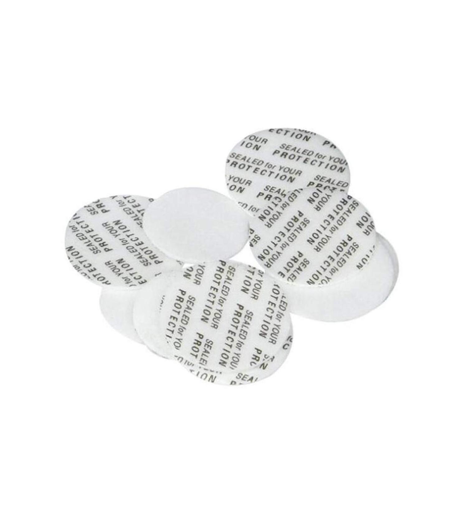 100PCS Pressure Sensitive Foam Cap Liners Tamper Foam Gasket Seals Sealing Inserts for Jar Bottles Containers Diameter 2.7cm - Buy Online on SooperMarket.com