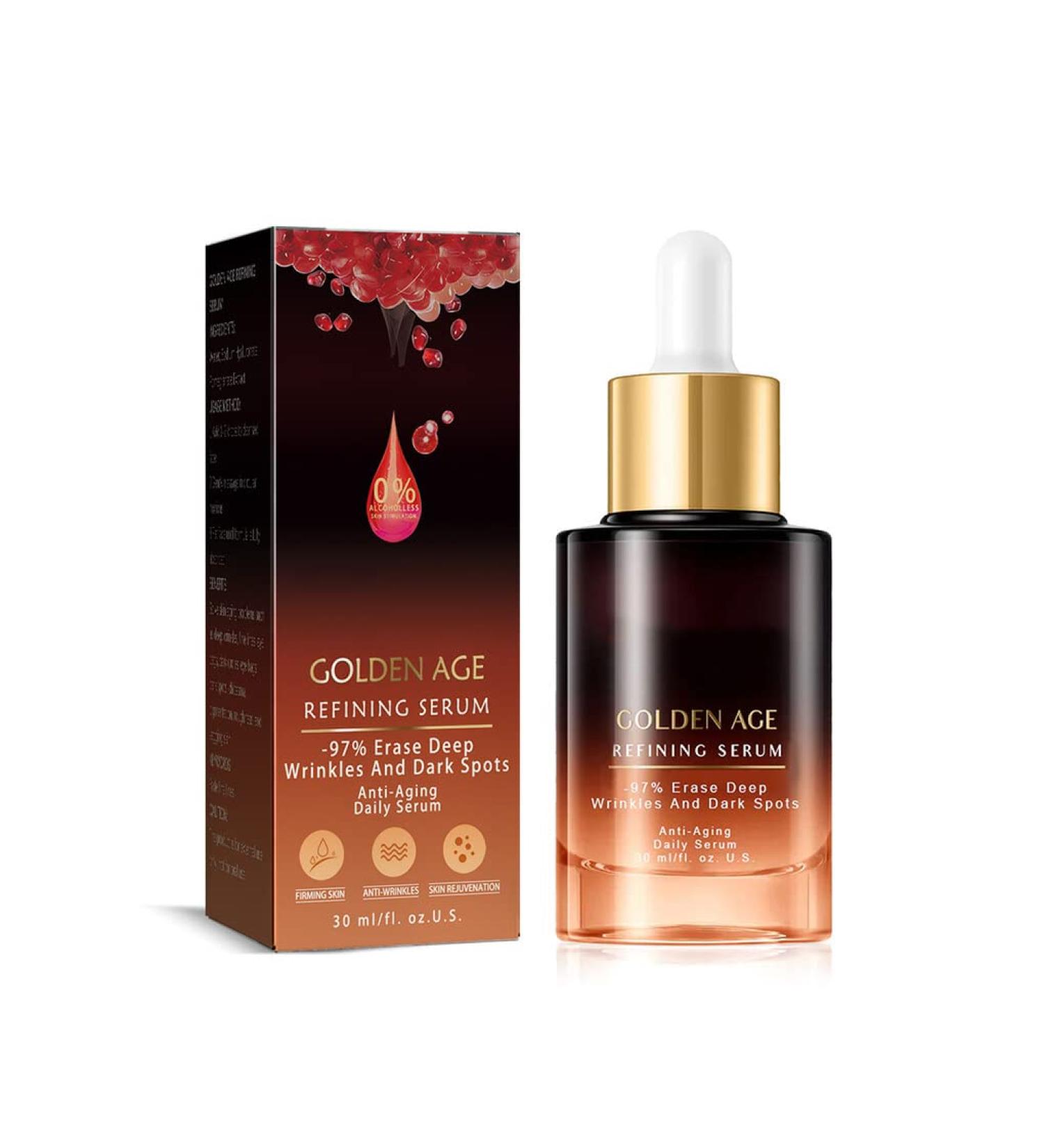Dajidafu Women Face Wrinkle Remover Ladies Moisturizing Brightening Anti-wrinkle Essence Dark Spot Removal Skin Care 30ml - Buy Online on SooperMarket.com