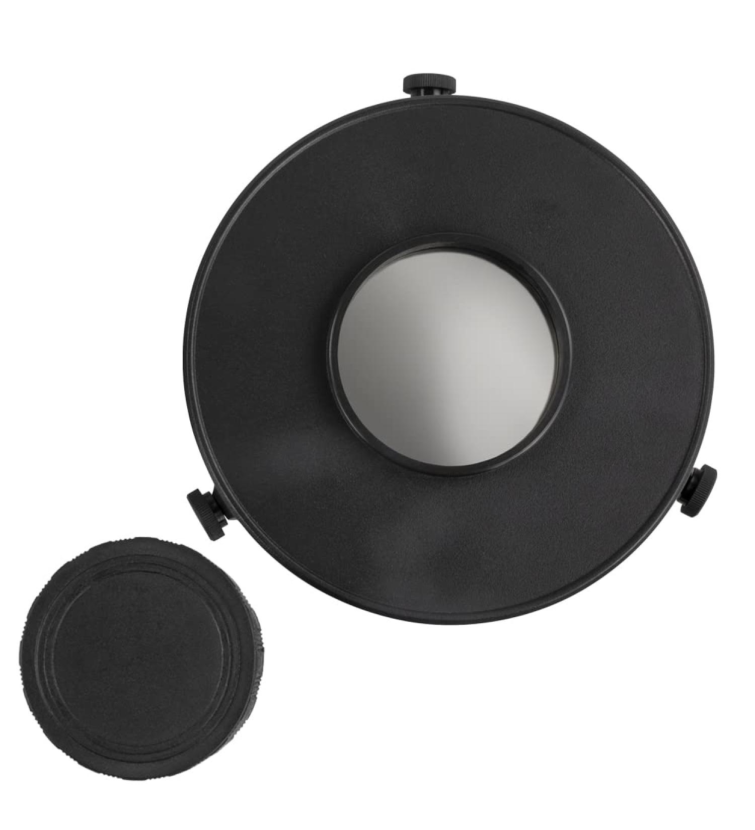 Celestron EclipSmart Safe Solar Eclipse Telescope Filters | ISO 12312-2 Compliant | Works with 80mm Telescopes | Observe Solar Eclipses and Sunspots | Natural Orange Tint - Buy Online on SooperMarket.com