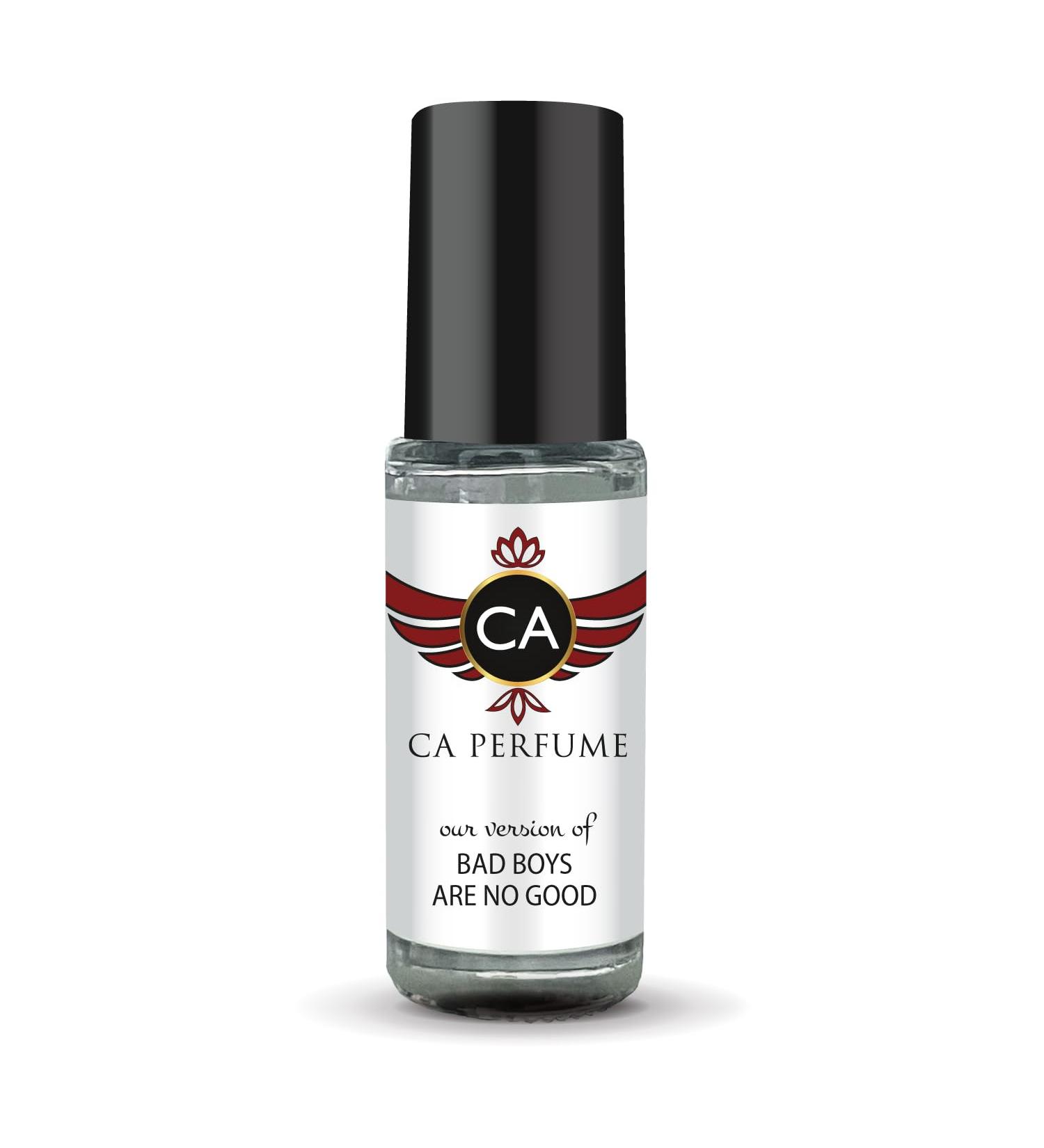 CA Perfume Impression of Bad Boys Are No Good For Women & Men Replica Fragrance Body Oil Dupes Alcohol-Free Aromatherapy Sample Travel Size Concentrated Long Lasting Attar Roll-On 0.14 Fl Oz/4ml-X1 - Buy Online on SooperMarket.com