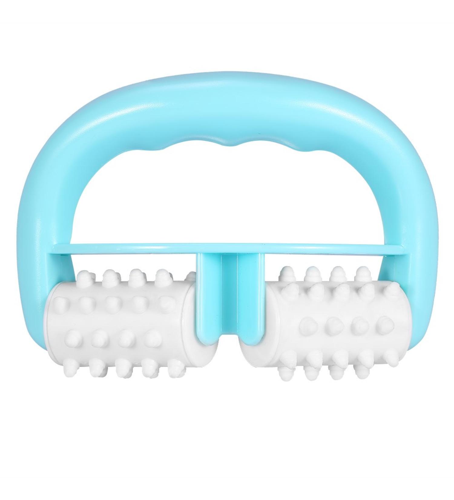 Wood Roller Massager for Muscle Tension Relief | Permanent Sore Muscle Relief & Cellulite Reduction | Buy Internationally - Buy Online on SooperMarket.com