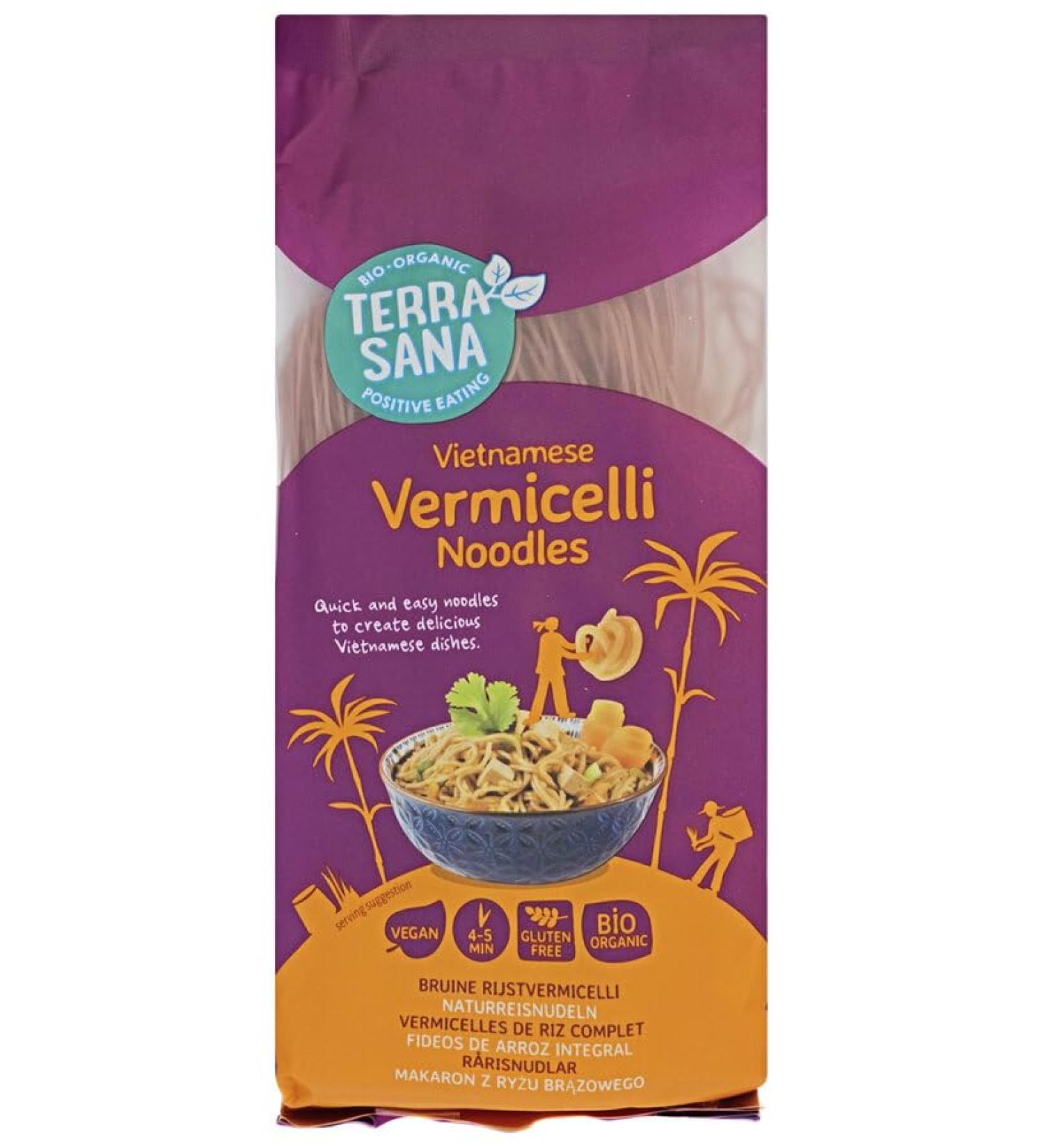 Vietnamese vermicell brown rice noodles 250 g