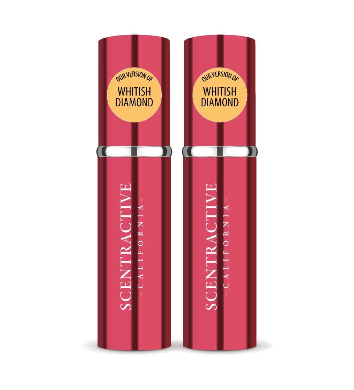 CA Perfume Impression of Elizabeth T. Whitish Diamond For Women Replica Version Fragrance Dupes Concentrated Long Lasting Eau de Parfum Spray Refillable Atomizer Bottle 0.17 Fl Oz/5ml-X2 ELIZABETH T. WHITISH DIAMOND IMPRESSION 0.34 Fl Oz (Pack of 1) - Buy Online on SooperMarket.com