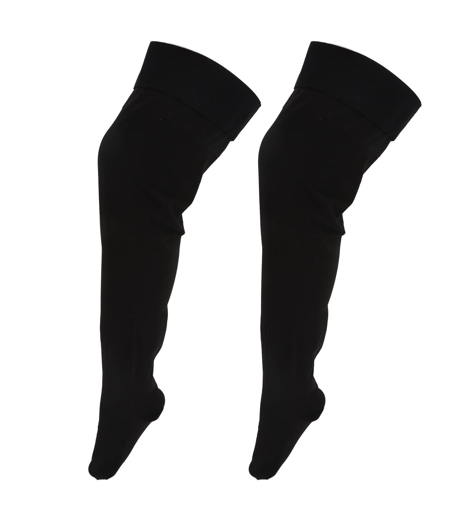 High Compression Varicose Vein Socks | 23-32 mmHg Compression Stockings for Running Sports & Hiking | Promote Blood Circulation Worldwide - Buy Online on SooperMarket.com