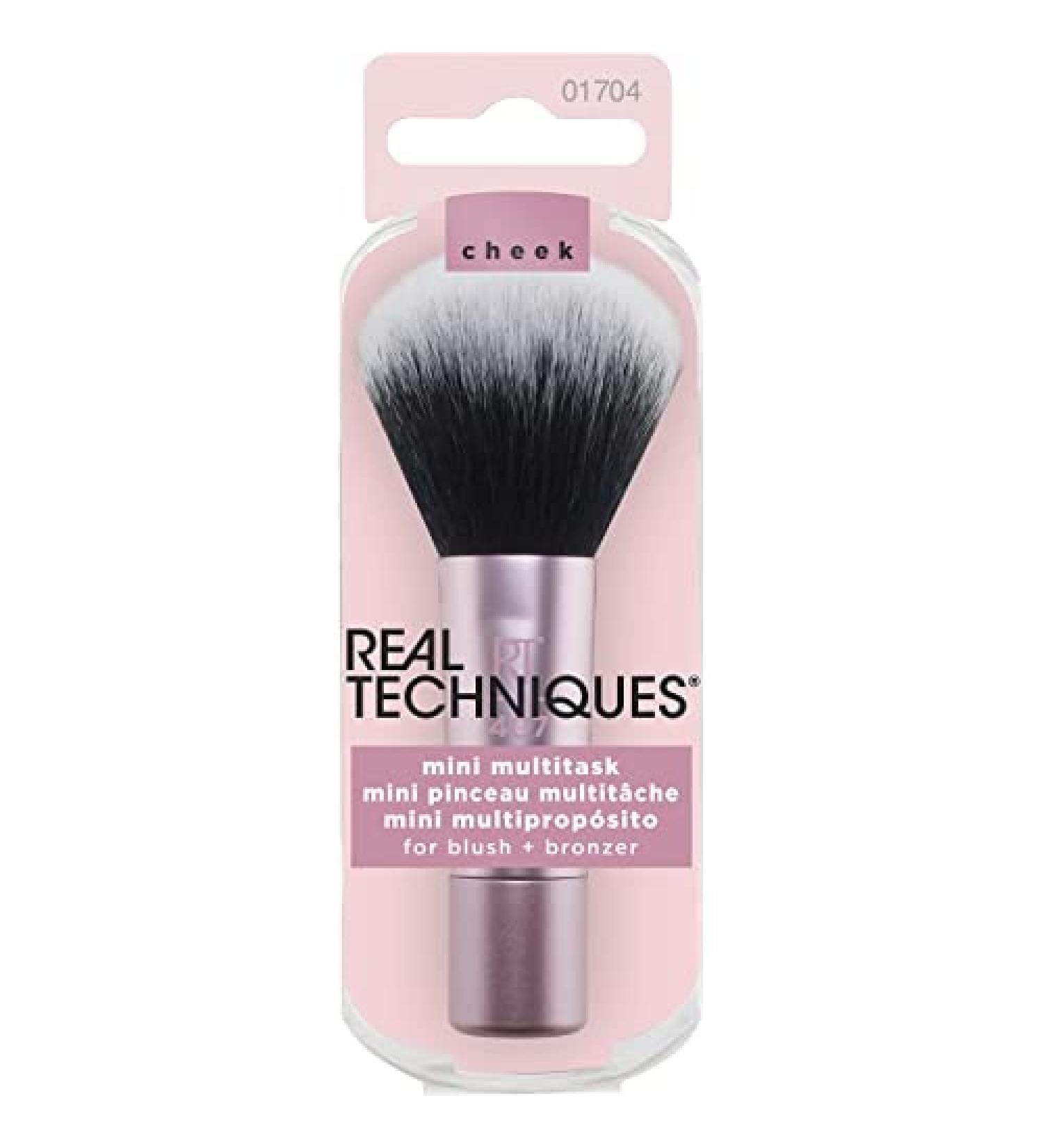 Real Techniques Mini Multitask Brush by Samantha Chapman - Versatile Makeup Brush - Buy Online on SooperMarket.com