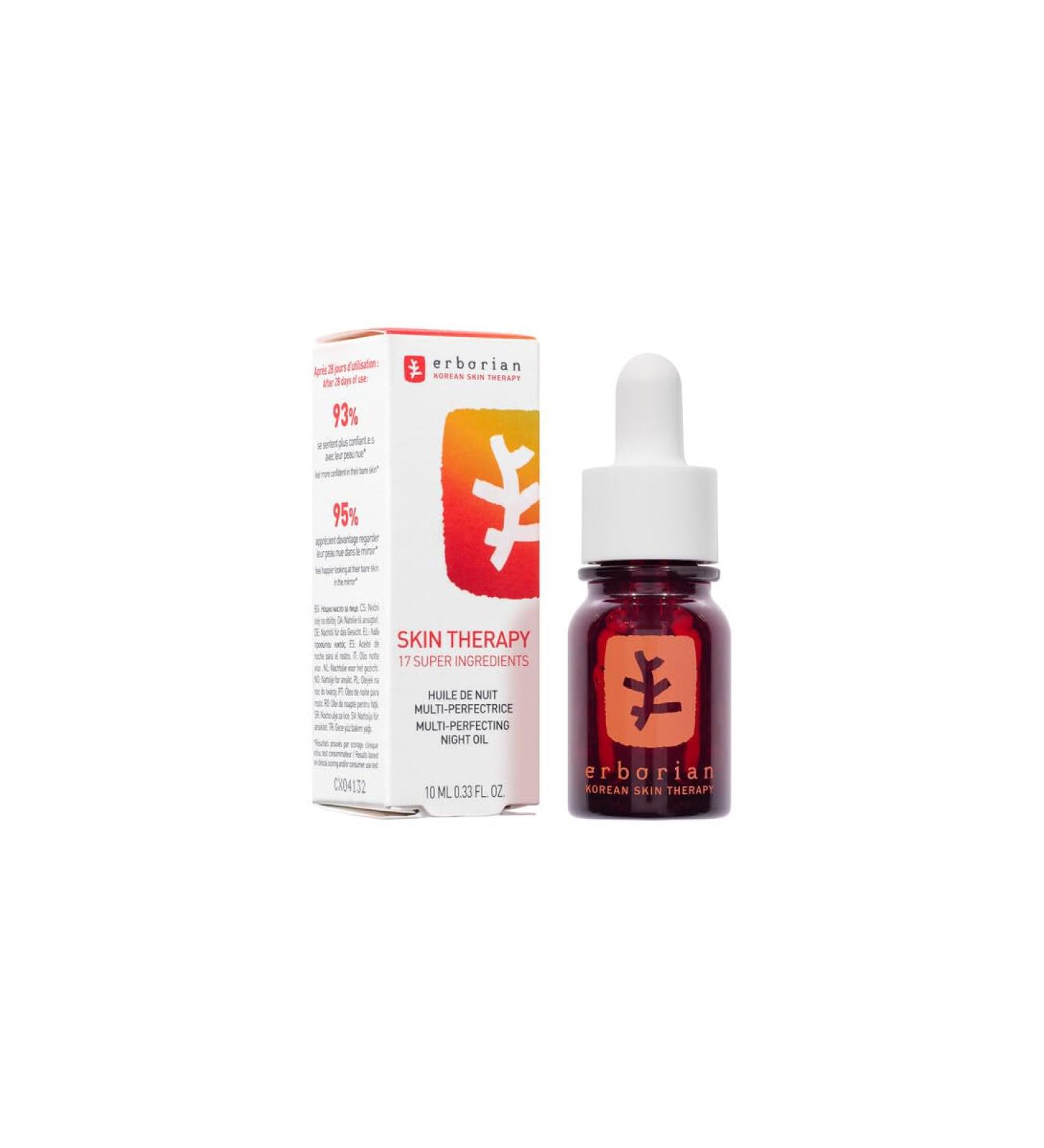 Erborian Skin Therapy Multi-Perfecting Face Oil-Serum - Reduces Signs of Fatigue - Korean Cosmetics - 30ml - Buy Online on SooperMarket.com