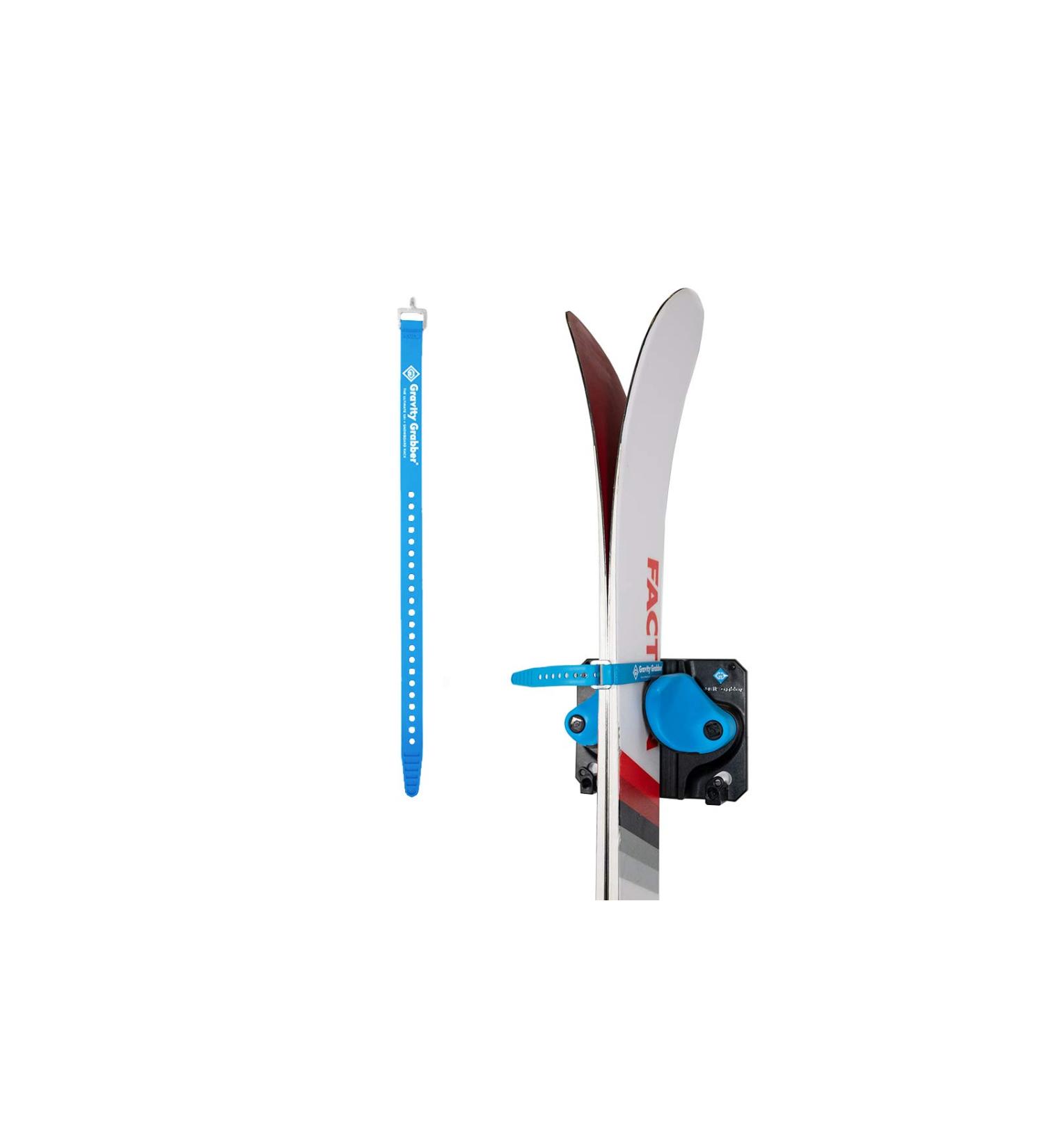 Gravity Grabber 15 Voile Strap with Aluminum Buckle | Cyan 1-Pack | Super Strong UV-Resistant Strap for Secure Bundle Repair - Buy Online on SooperMarket.com