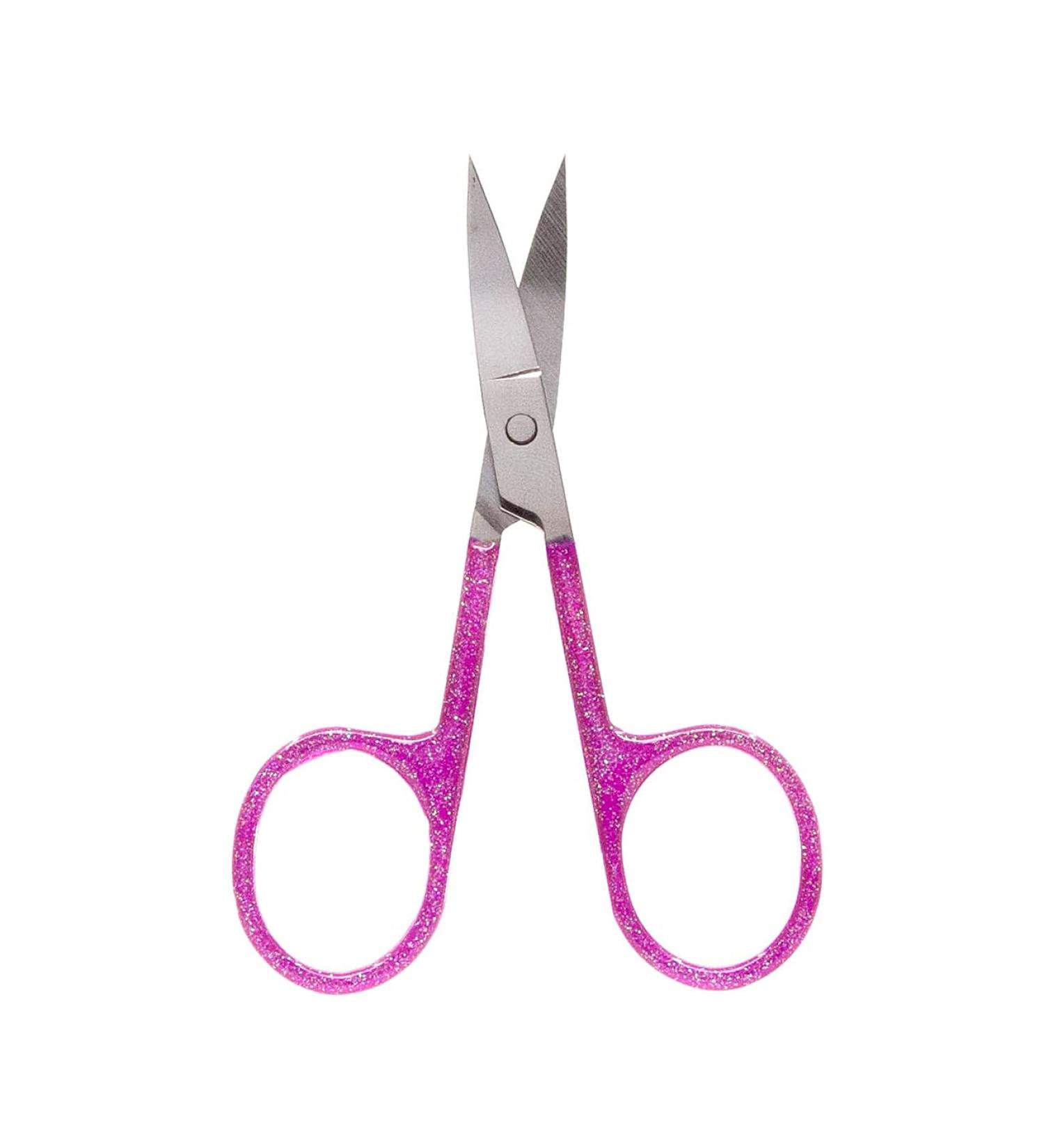 Murrays Manicure Pink Gloss Glitter Curved Nail Scissors X - Buy Online on SooperMarket.com