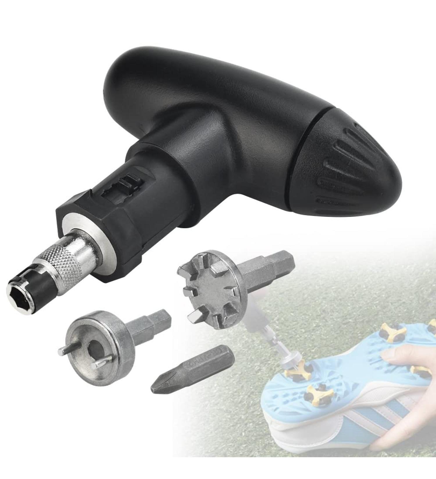 Figfyou Golf Shoe Spike Wrench | Durable Plastic Handle | Golf Accessories & Spike Remover - Buy Online on SooperMarket.com
