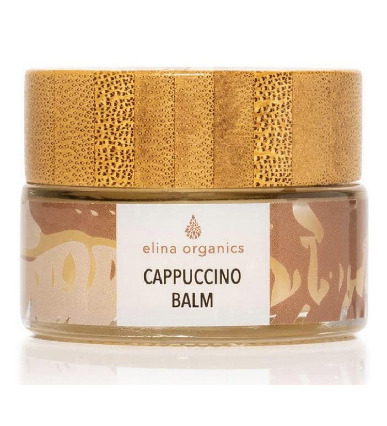 Organic Cappuccino Lip Balm | Hydrate & Heal Chapped Lips with Coffee Bean Extract & Shea Butter - Buy Online on SooperMarket.com
