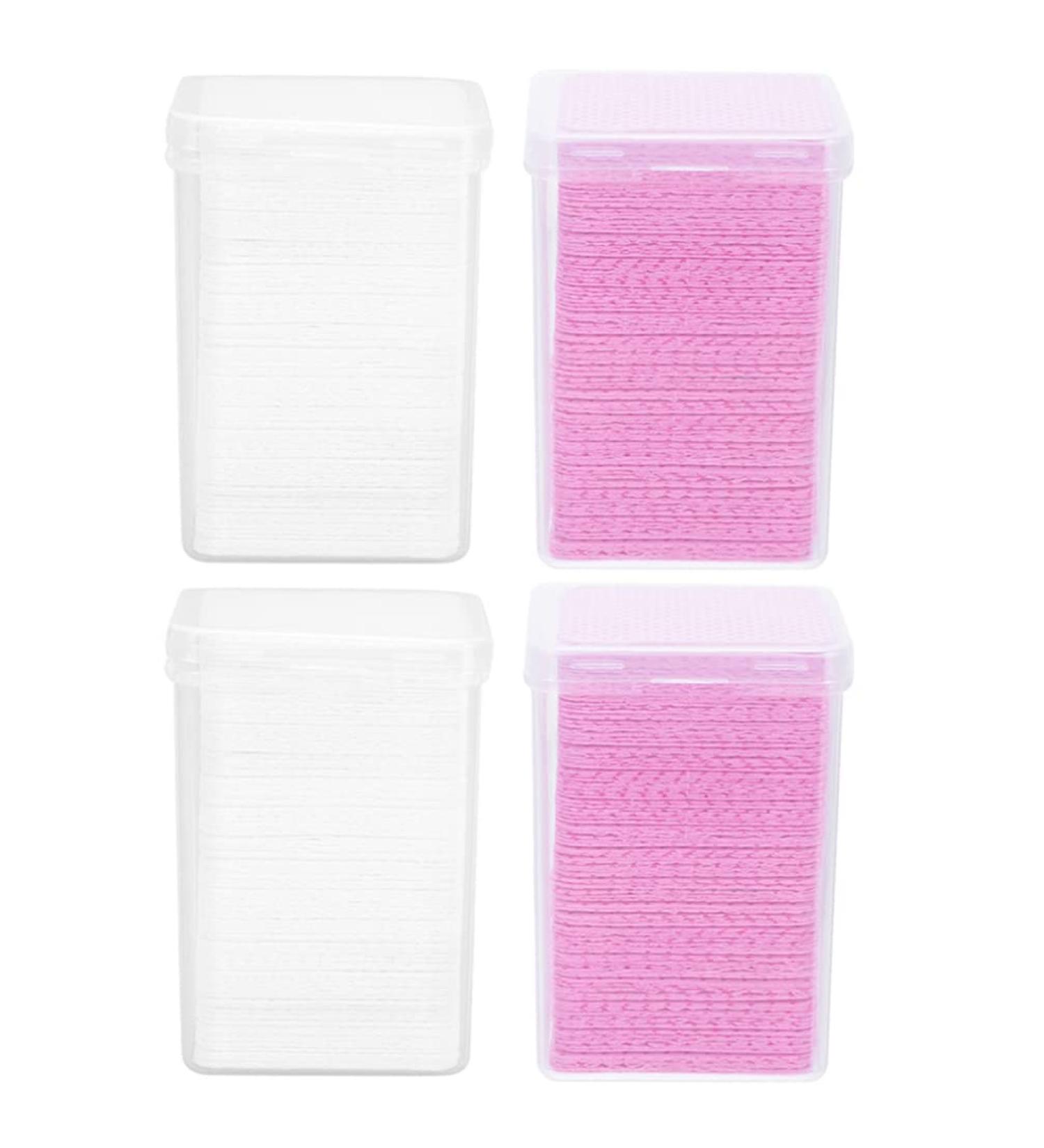 FRCOLOR 800pcs Eyelash Cleaning Pads & Makeup Wipes | Premium Lash Extension Accessories - International Shipping - Buy Online on SooperMarket.com