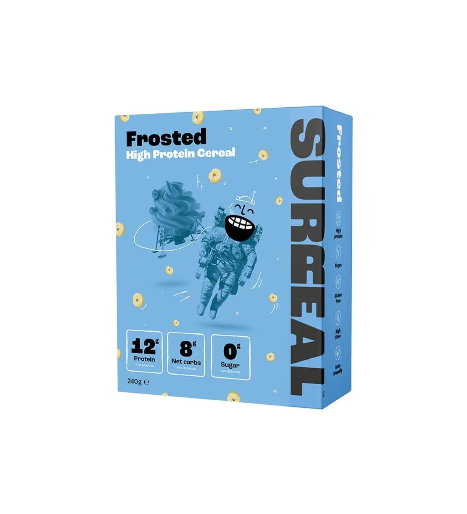 Surreal Frosted High Protein Cereal 240g - Buy Online on SooperMarket.com