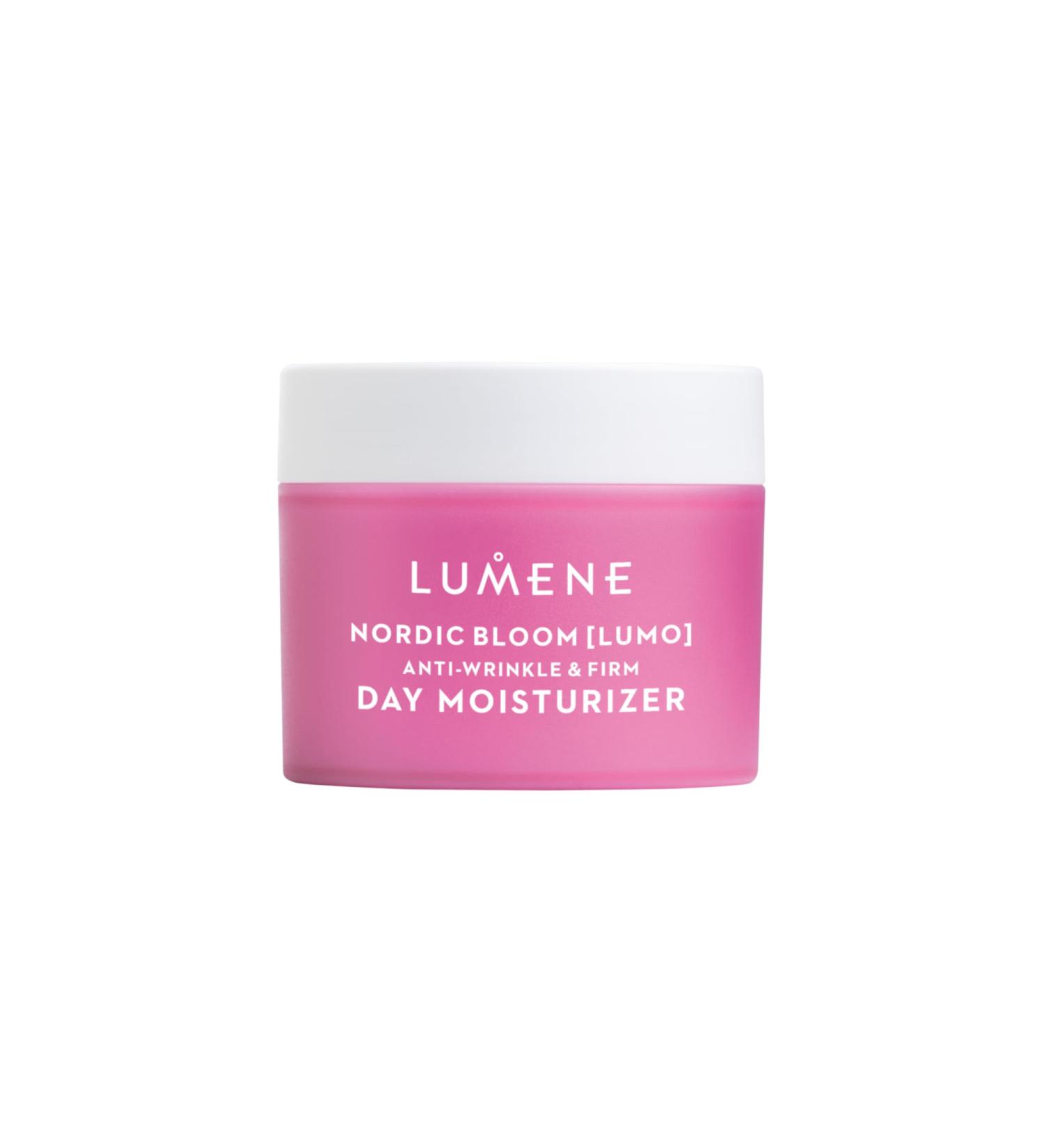 LUMENE Nordic Bloom LUMO Anti-wrinkle & Firm Day Moisturizer with Pre-Retinol Complex Vegan 50 ml