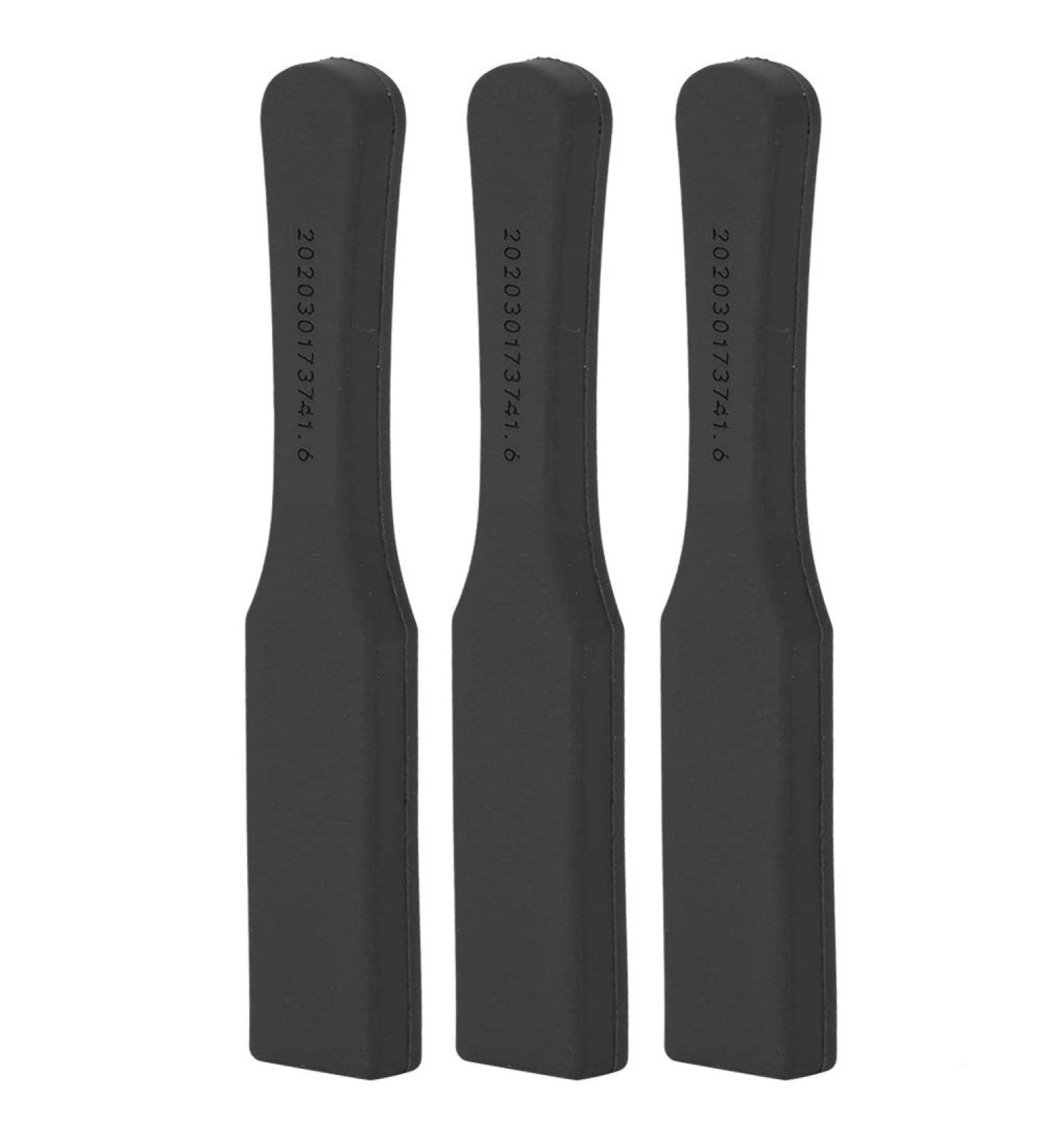 3pcs Nail Art Magnetic Stick - Portable Cat Eye Gel Nail Polish Magnet Wand | DIY Manicure Tool (Black) - Shop Internationally - Buy Online on SooperMarket.com