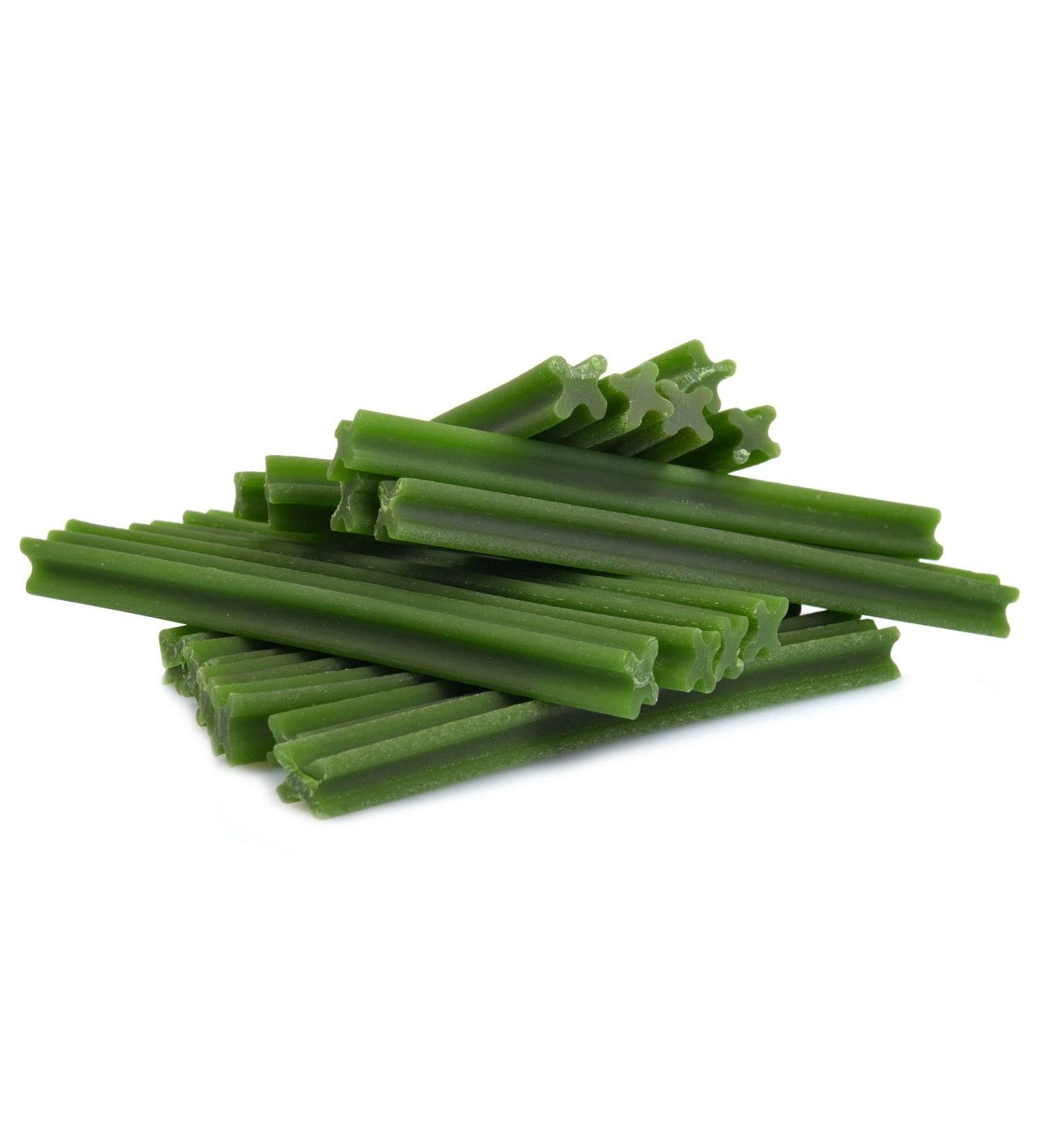 Mersjo Dog Dental Sticks | Healthy Grain-Free Treats for Medium Dogs (10-25kg) | 56 Pieces | Reduces Bad Breath & Supports Oral Hygiene - Buy Online on SooperMarket.com