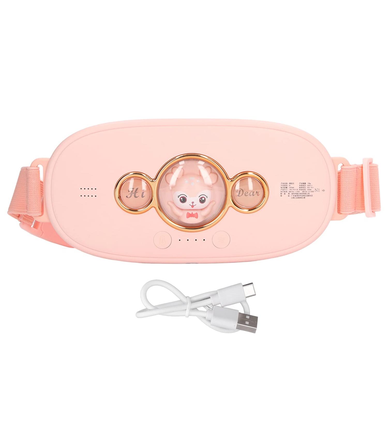 Pilipane Waist Heating Pillows | Relieve Back Pain with 10-Mode Electric Massage & Quick Heating - Buy Online on SooperMarket.com