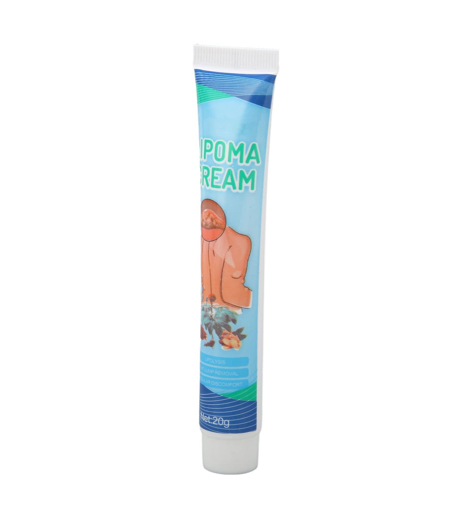 Lipoma Removal Cream 20g - Natural Treatment for Lipoma Care & Discomfort - Buy Online on SooperMarket.com