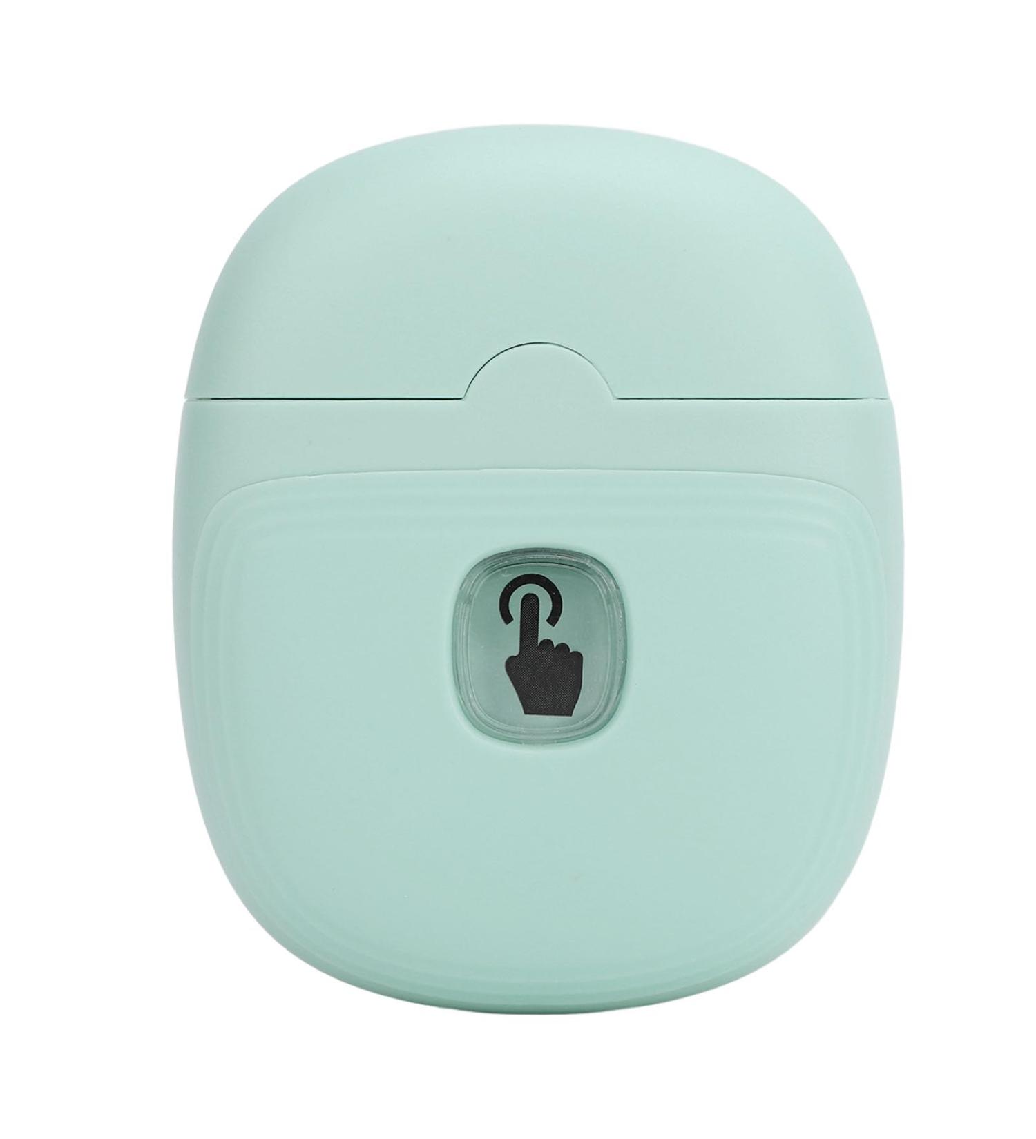 Rechargeable Nail Trimmer Compact Safe and Quiet Electric Nail Clipper for Home (Matcha) - Buy Online on SooperMarket.com
