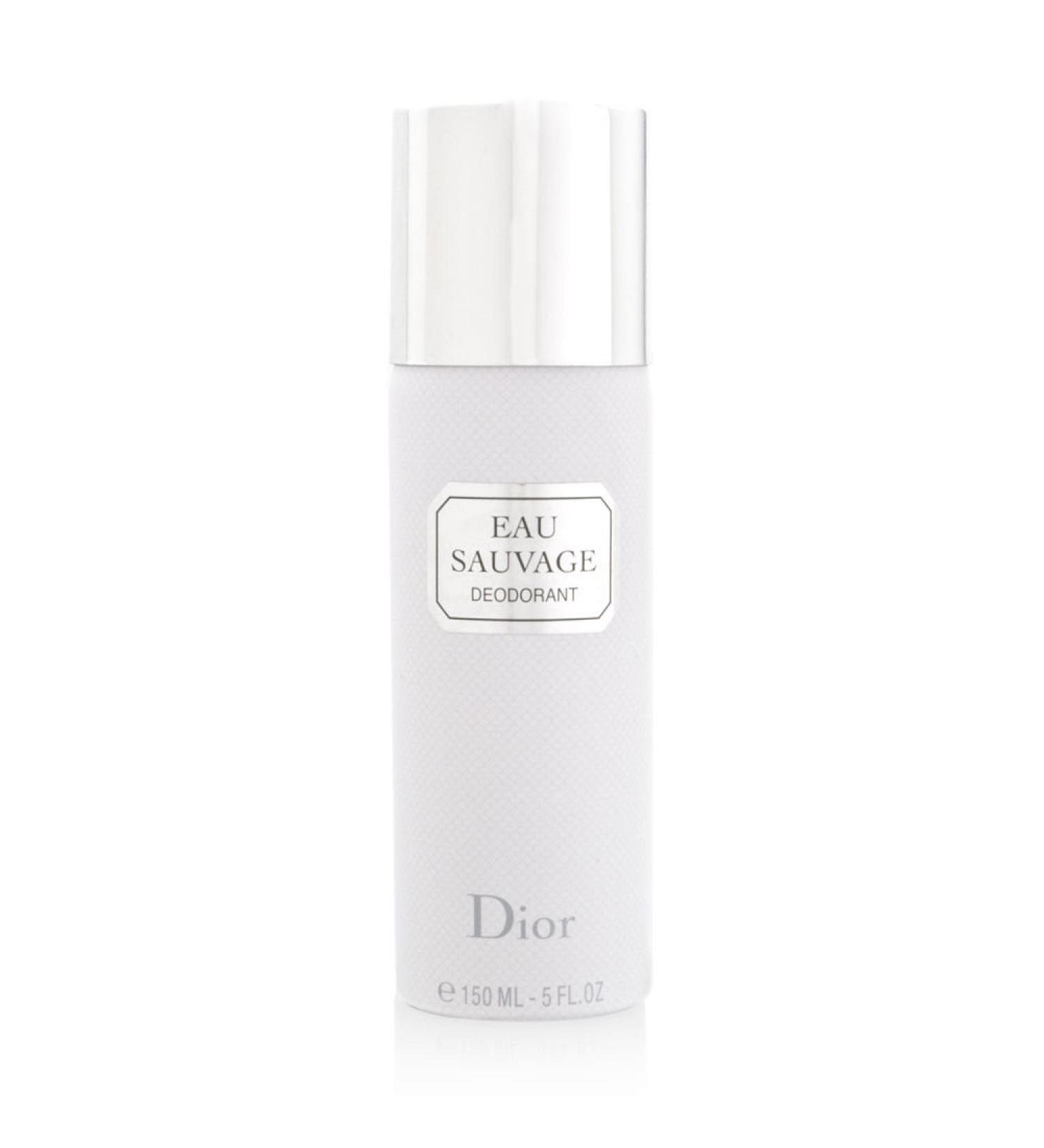 Christian Dior Eau Sauvage Deodorant Spray for Men 5 Ounce
