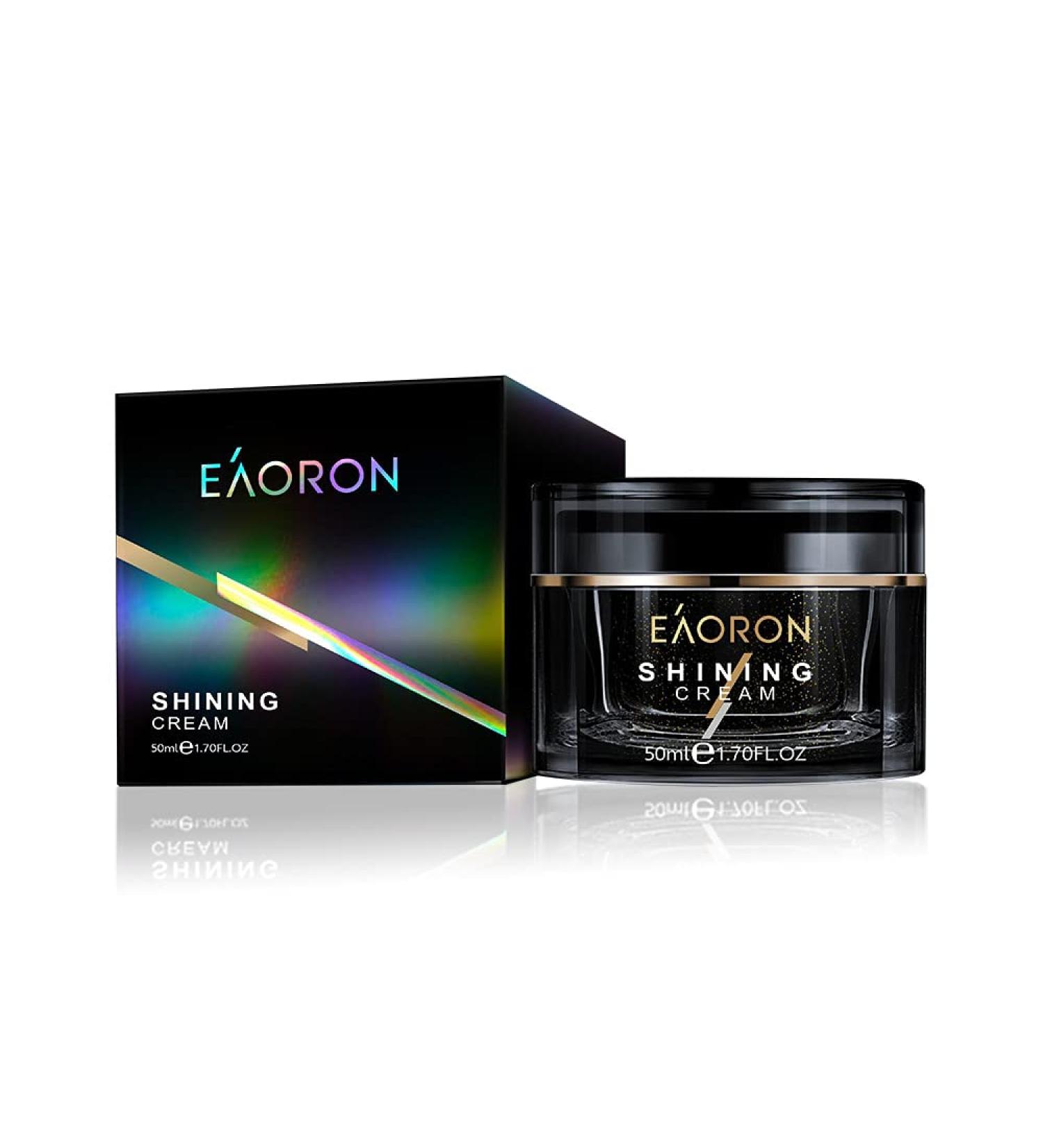 Buy Eaoron Black Kaviar Toning UP Cream - 50ml | Best International Shipping & Skincare Benefits - Buy Online on SooperMarket.com