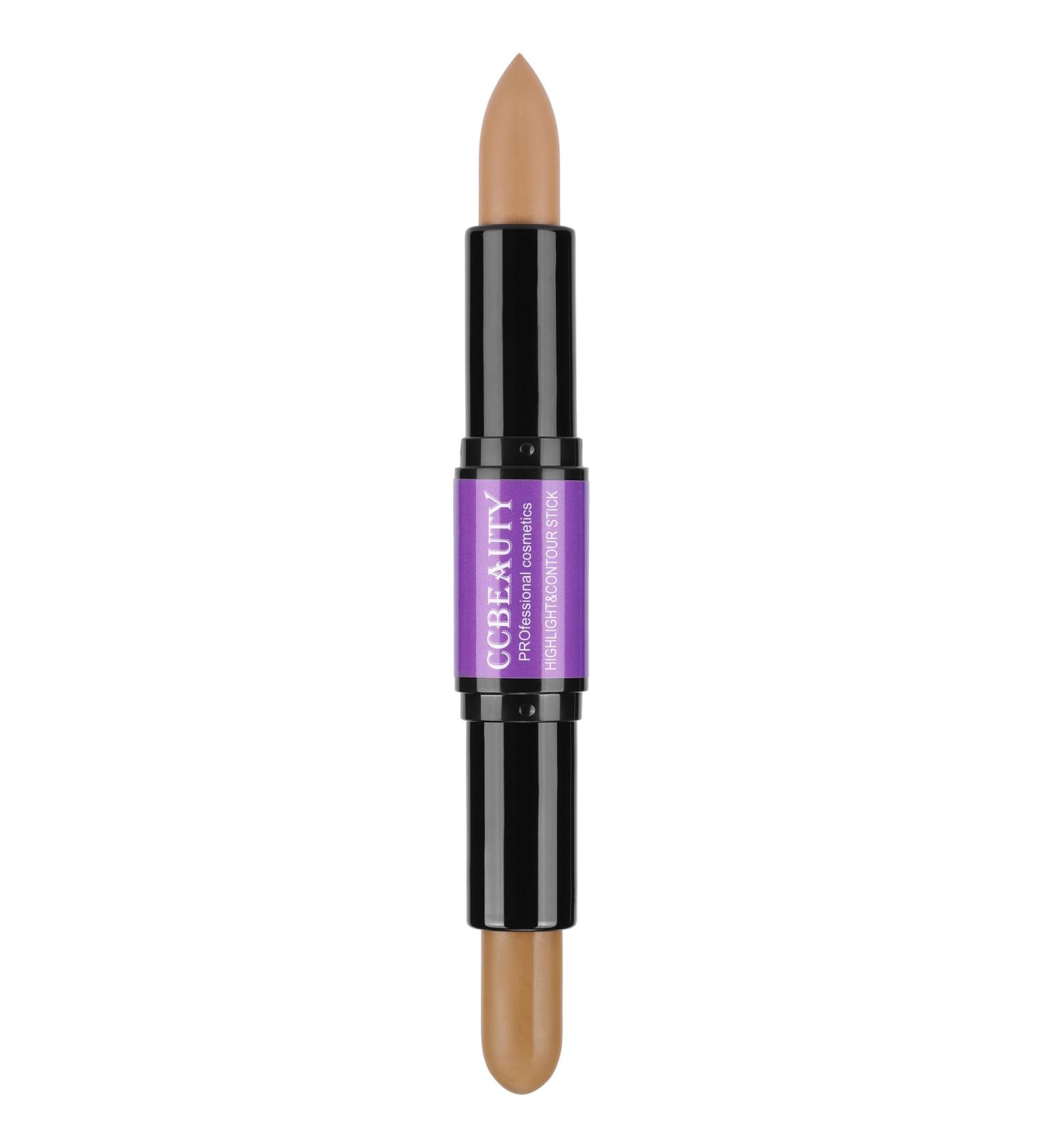 CCbeauty Cream Contour Stick for Light & Fair Skin Tones - Amber/Soft Amber CC04 - 1 Count - Buy Online on SooperMarket.com