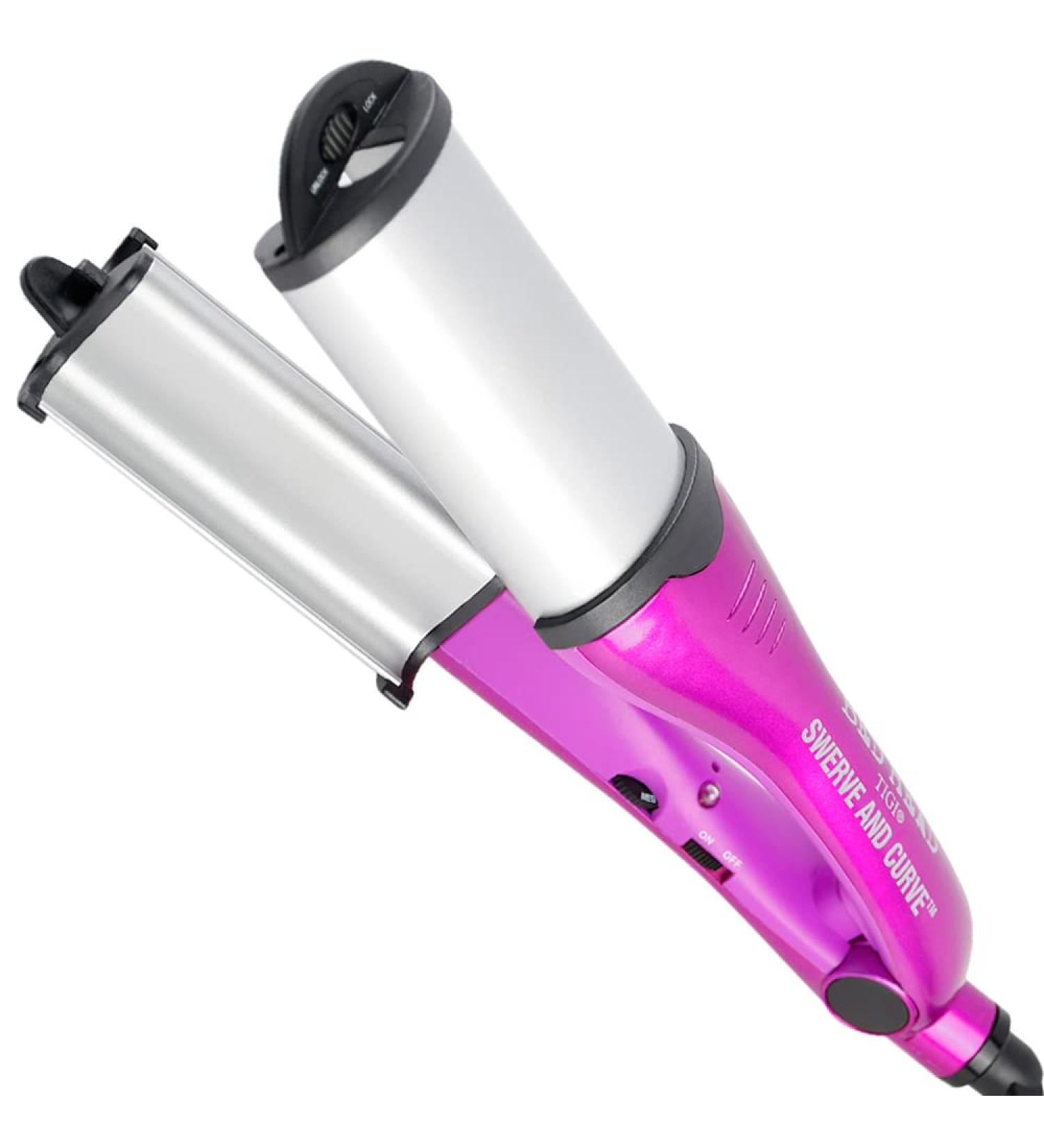 Buy Bed Head Swerve Curve Hair Waver & Wand | 2-in-1 Tool for Beachy Waves & Tousled Curls - International Shipping Available - Buy Online on SooperMarket.com