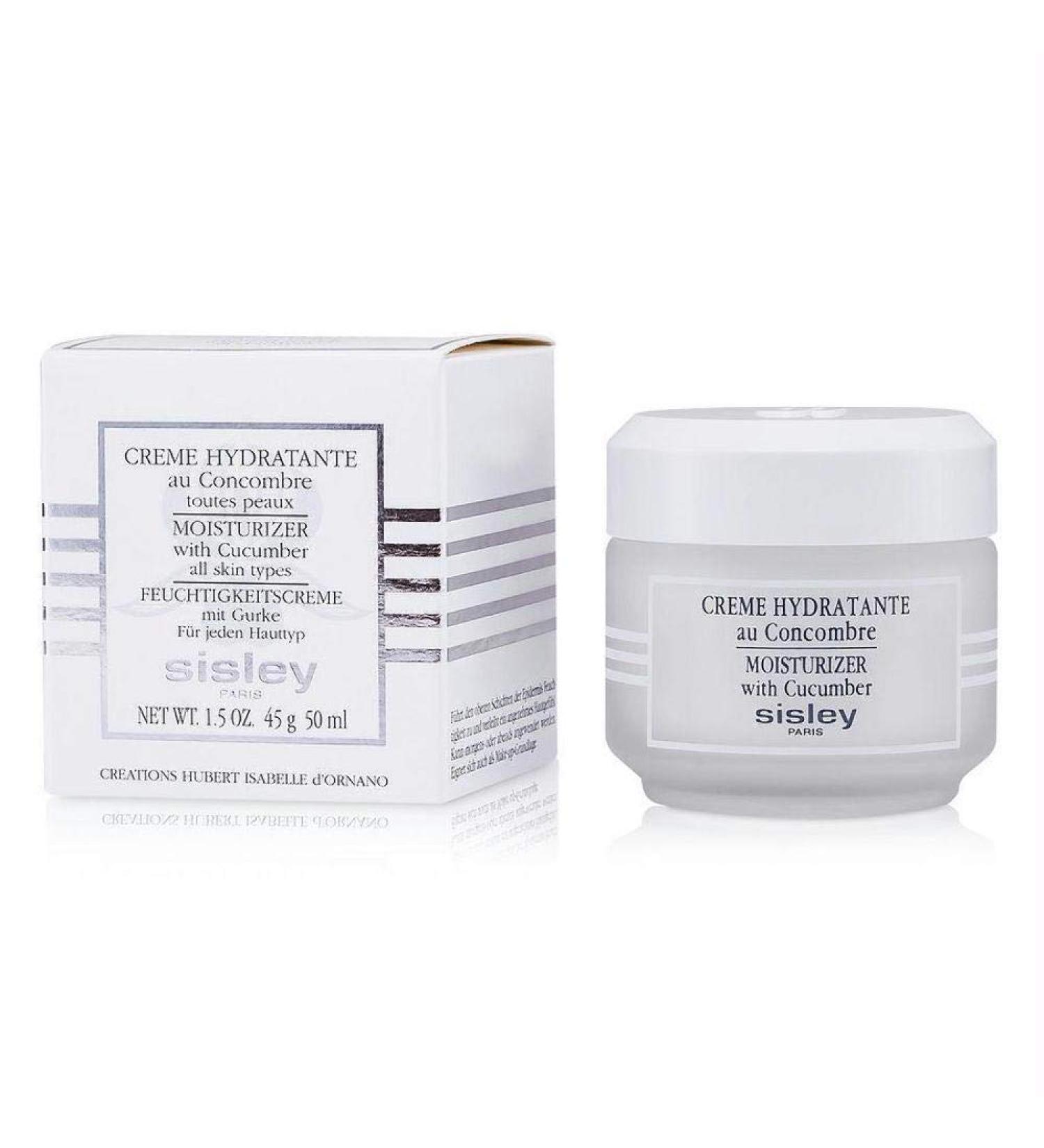 SISLEY Botanical Fluid Moisturizer With Cucumber (jar)-50ml/1.5oz (p3_p1093614) Cucumber 1.6 Fl Oz (Pack of 1)