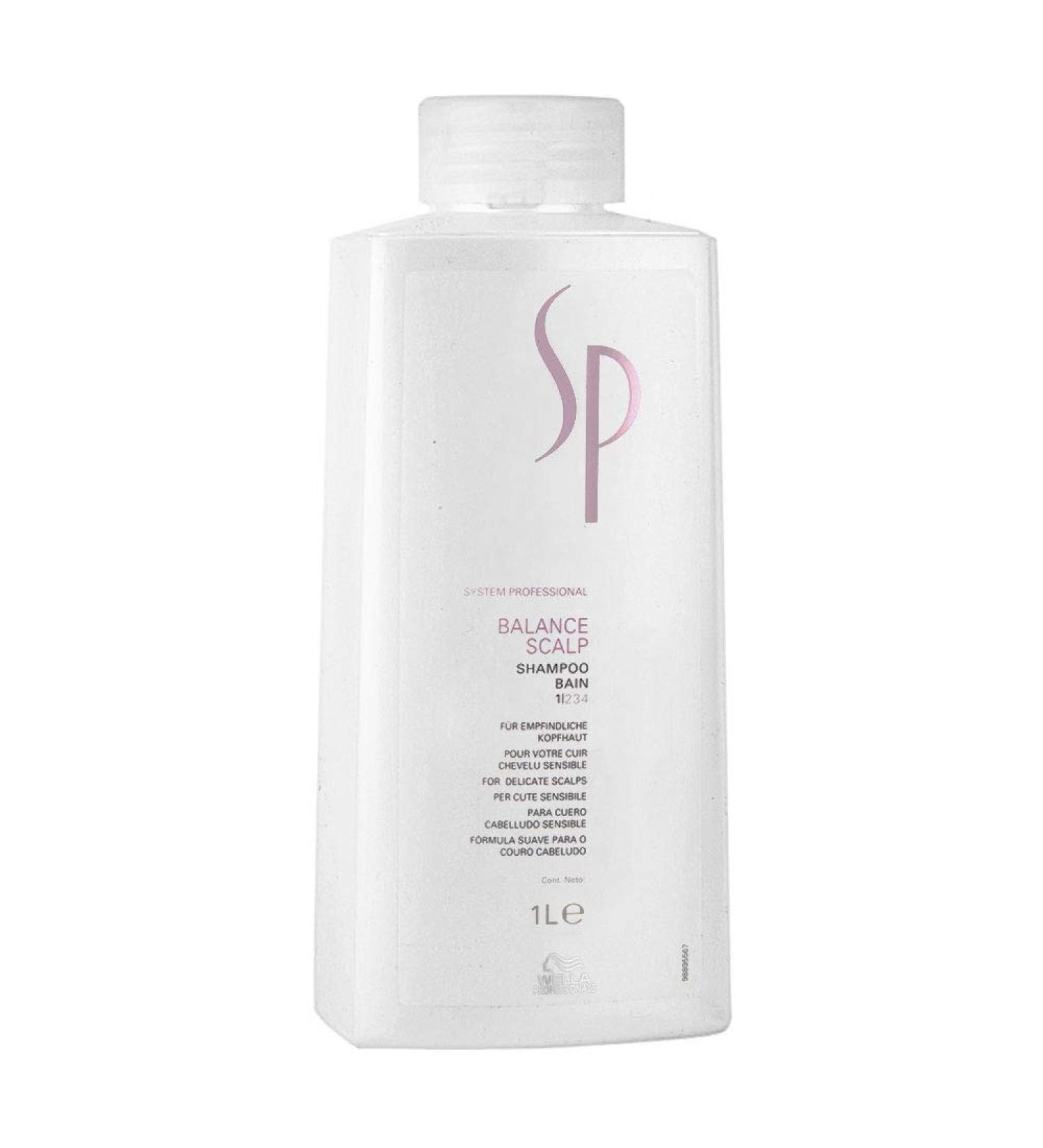 Wella SP System Professional Balance Scalp Shampoo 1 L Cost 1 piece (1 pack)