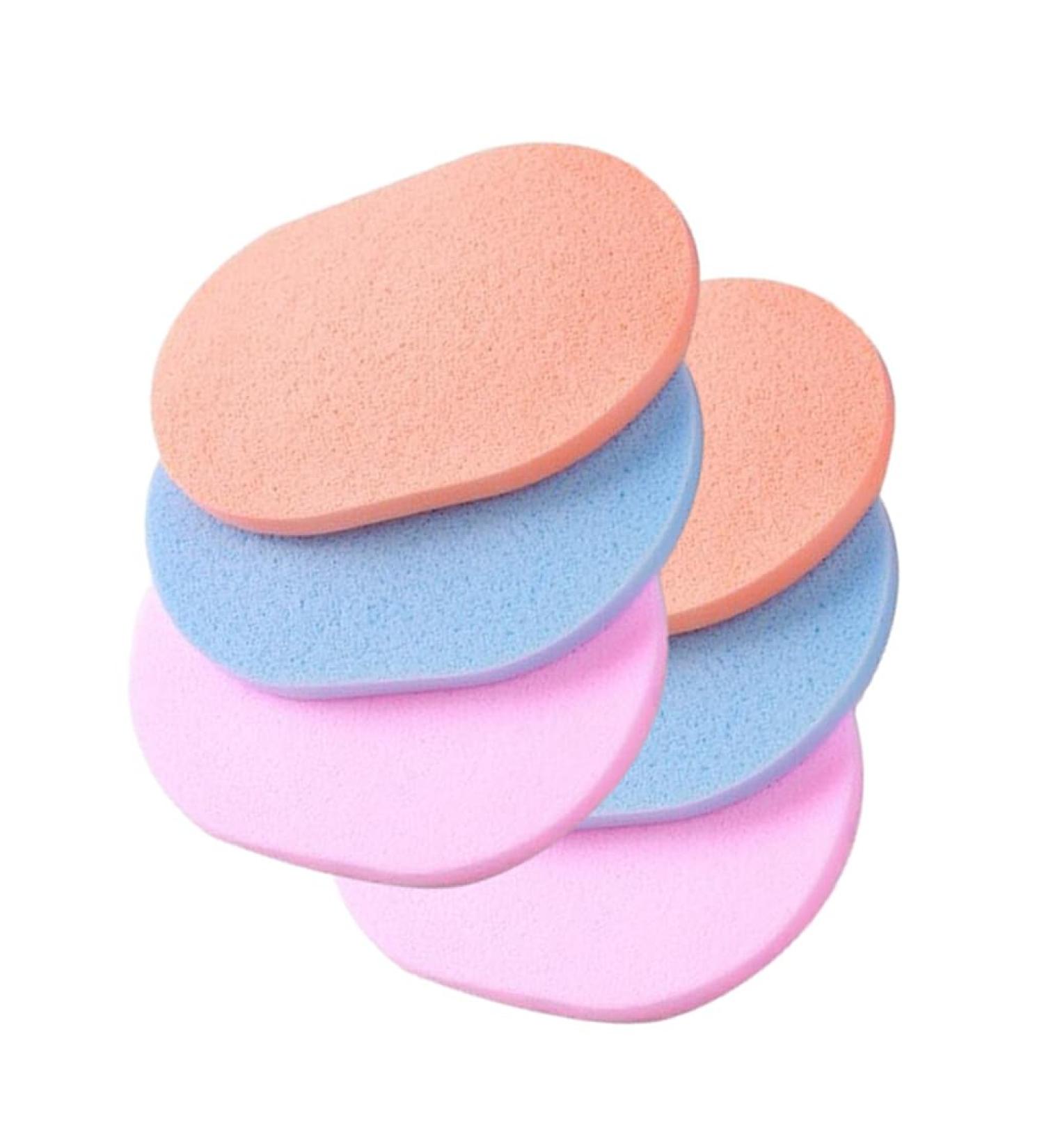 Dajidafu 6piece Makeup Removal Made Easy Suitable For All Skin Types Gentle Cleansing Cotton Makeup Remover Sponge Sponge Makeup thin - Buy Online on SooperMarket.com