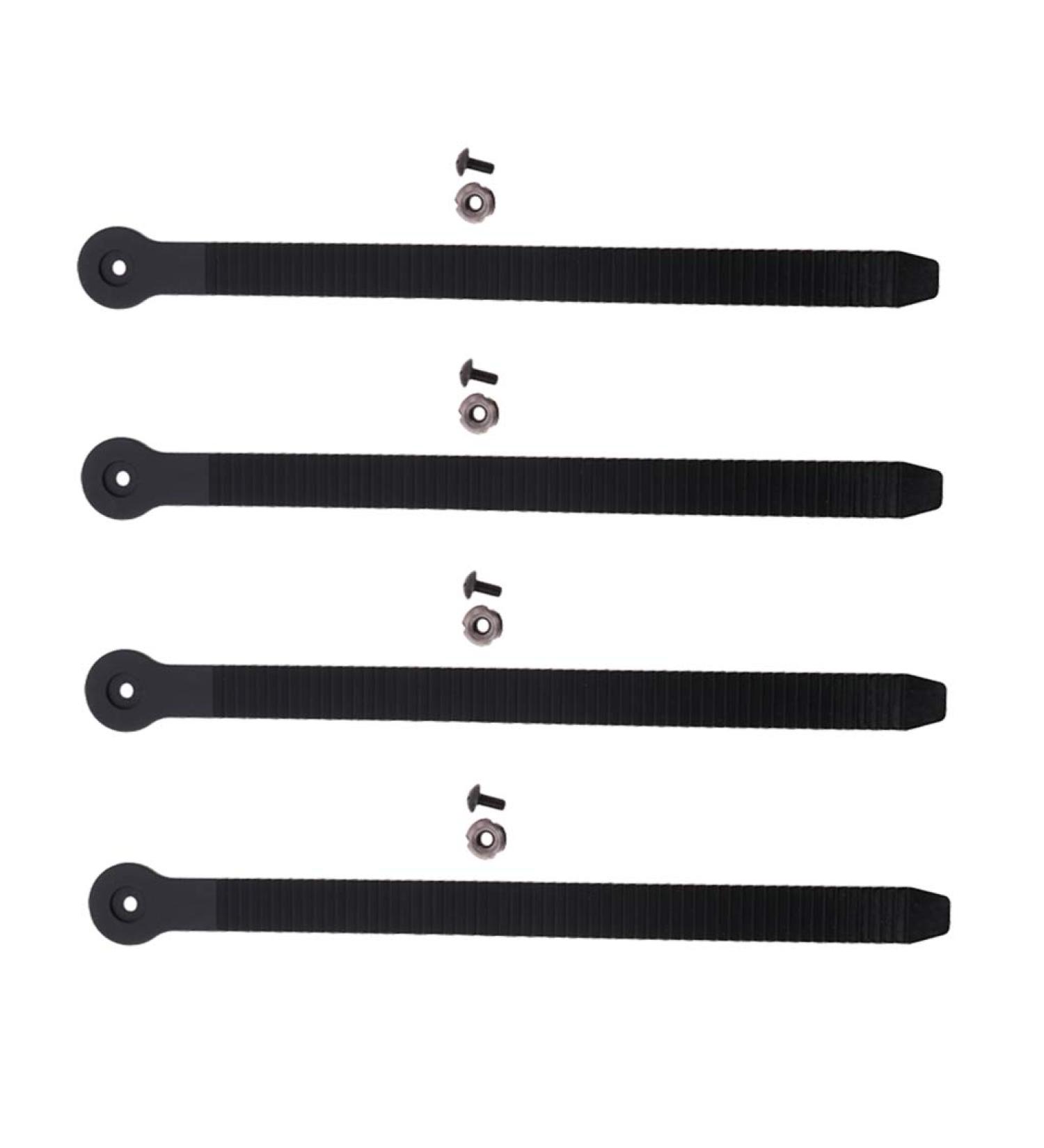 Yiju 4pcs Inline Skating Strap Belt Kit with Screw for Skate Boot Shoes - Buy Online on SooperMarket.com