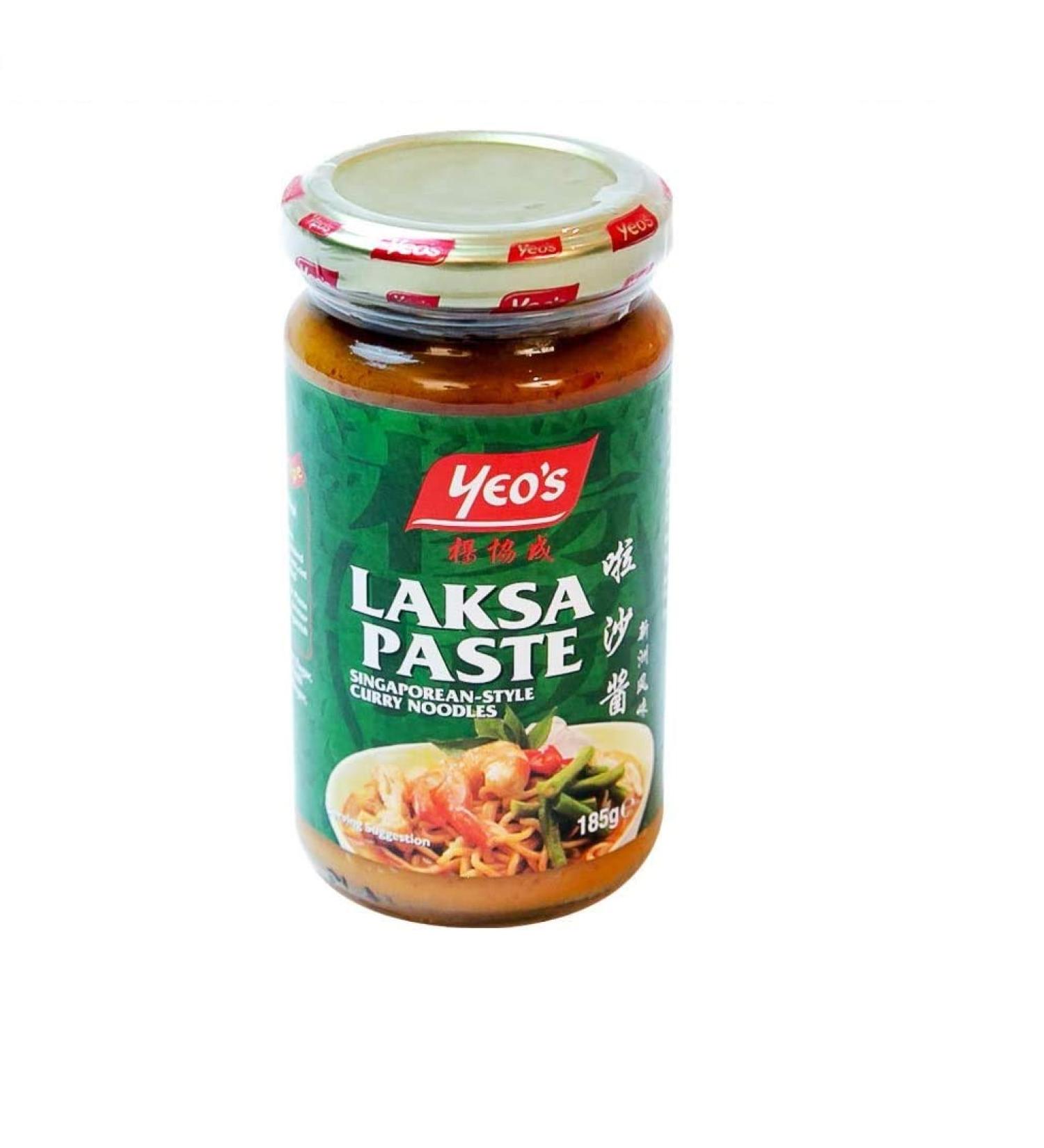 Yeo's Singaoore Laksa Paste 185g