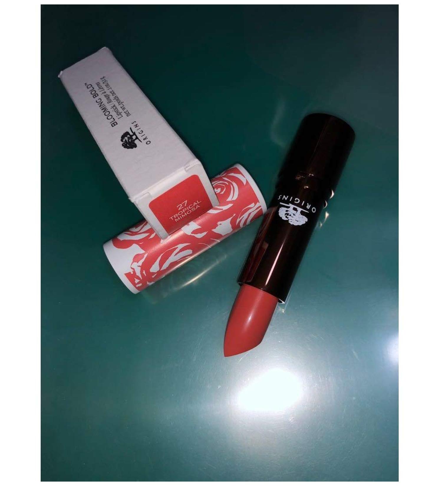 Origins Blooming Bold Lipstick 27 Tropical Mimosa