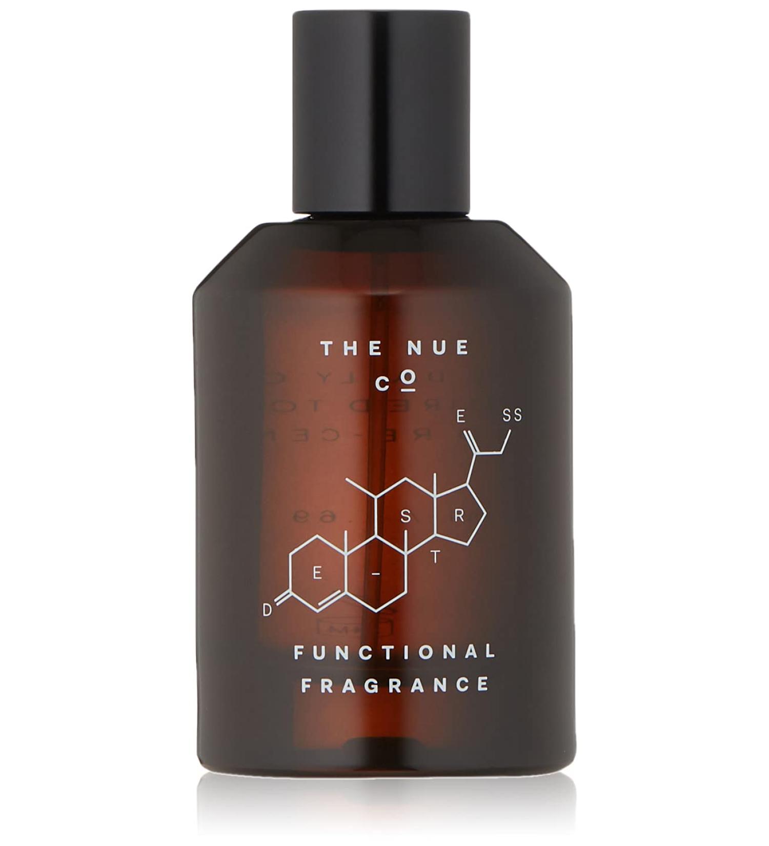 The Nue Co. - FUNCTIONAL FRAGRANCE - Instant Stress Relief Unisex Fragrance - Green Cardamom Iris Palo Santo + Cilantro - Vegan Paraben-Free Non-Toxic - Buy Online on SooperMarket.com