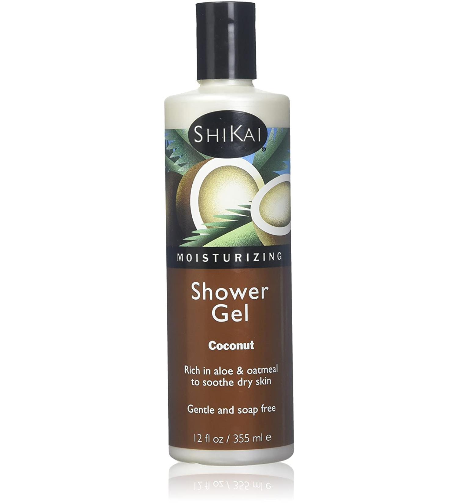 Shikai Coconut Shower Gel - Nourishing & Moisturizing | Buy Internationally - Buy Online on SooperMarket.com