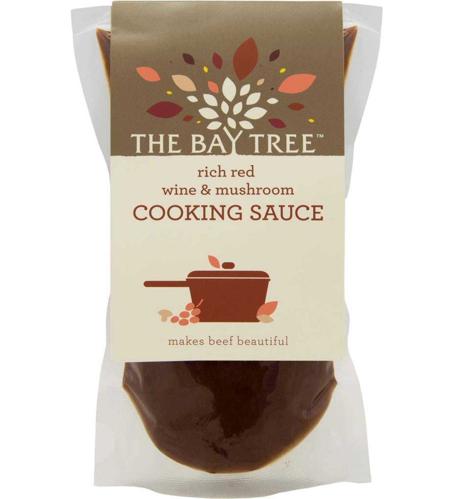 The Bay Tree Red Wine and Mushroom Sauce 320 g 400/1/289/4 320 g (Pack of 1)
