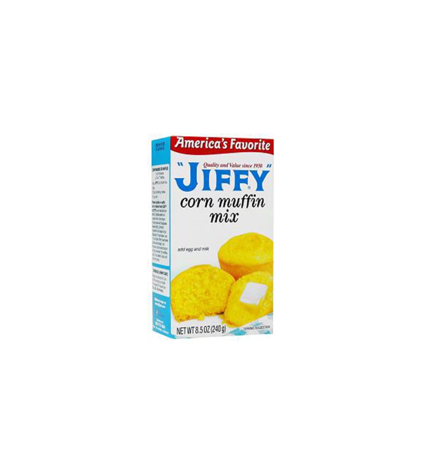 Product Of Jiffy Corn Muffin Mix Count 1 - Cake / Pan Cake Mixes / Grab Varieties & Flavors