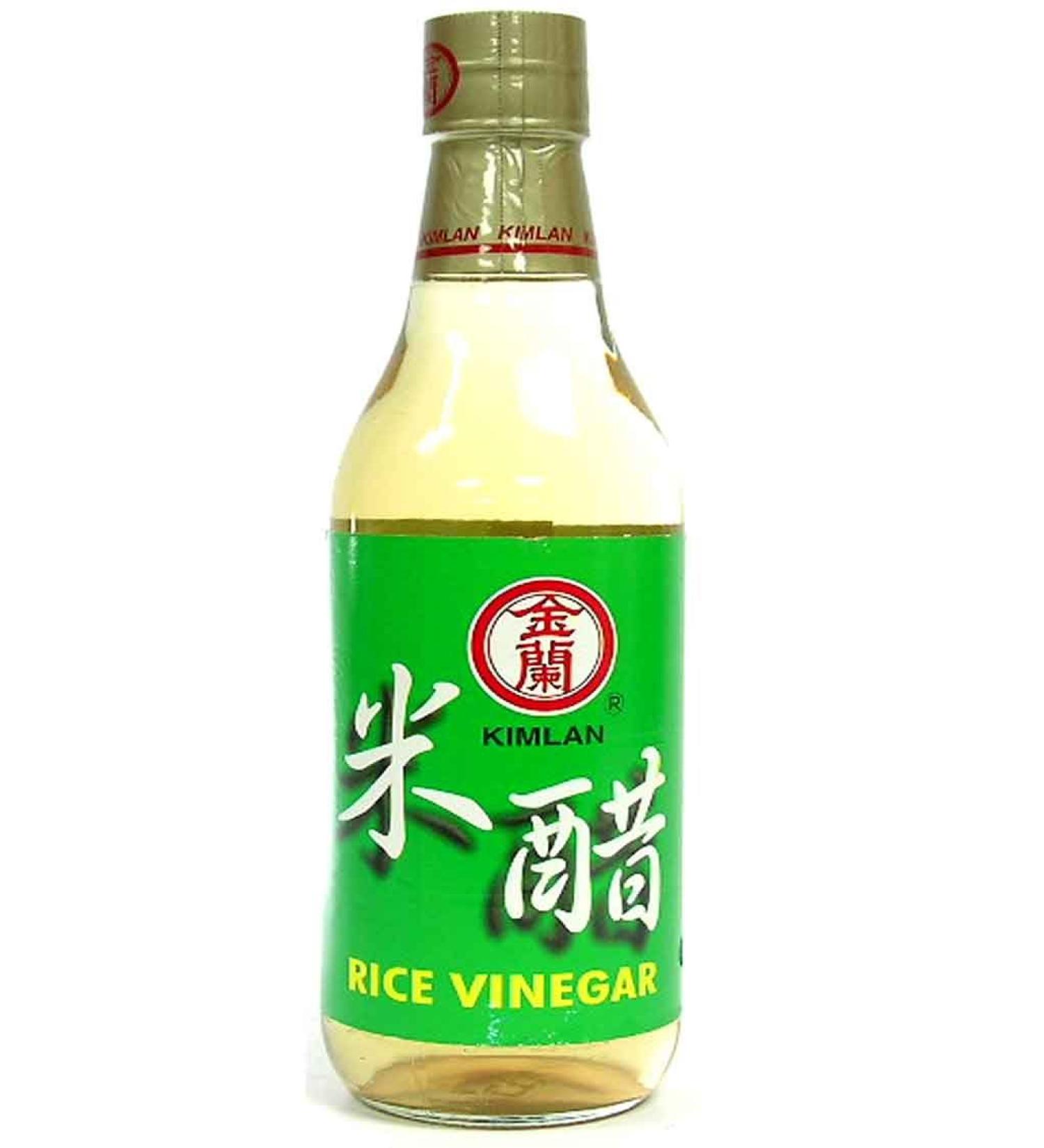 Kimlan Rice Vinegar - 20 oz.