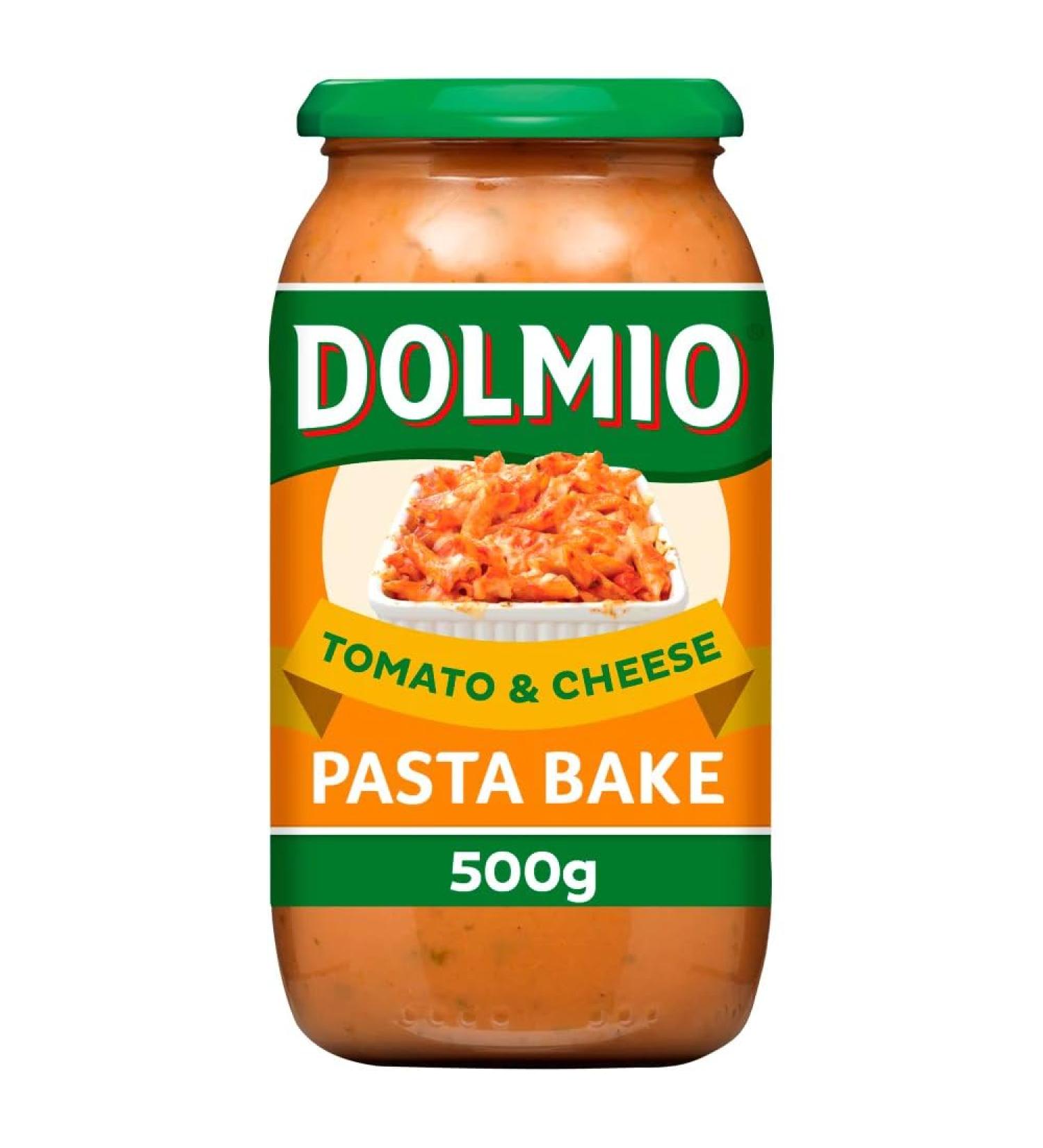 MASDolmio Pasta Bake Tomato and Cheese Pasta Sauce 500g-Food