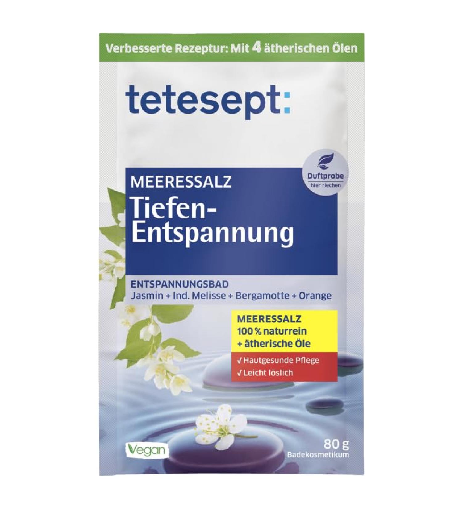 Teteseept Sea salt depth relaxation