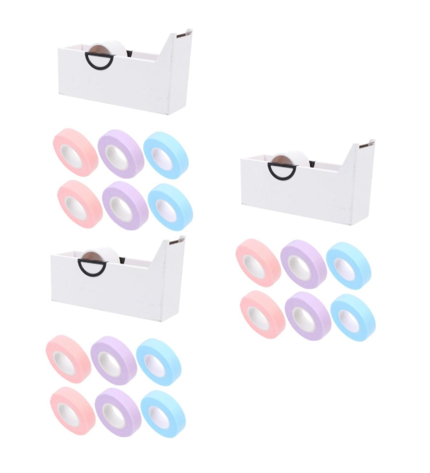 Beavorty Eyelash Tape Sets - Foam Undereye Pads & Micropore Tape for Lash Extensions & Lifts - Pink Non-Woven Fabric Makeup Accessories - Buy Online on SooperMarket.com