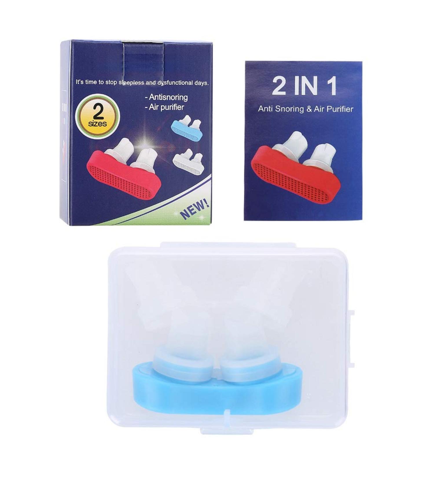 KUIKUI Anti-Snore Nose Purifier - Stop Snoring & Breathe Easier with Nose Vents Air Filter - Buy Online on SooperMarket.com