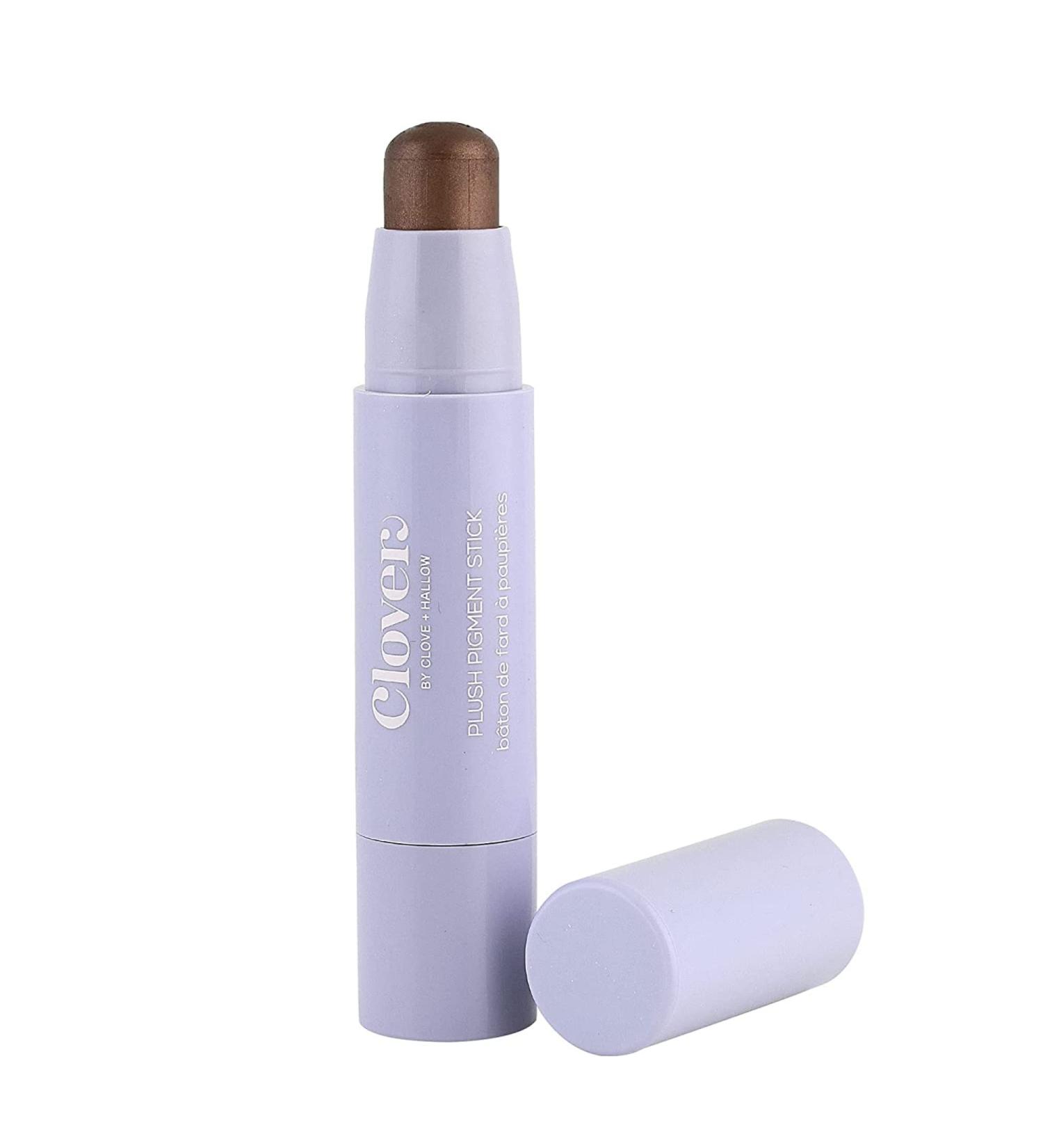 Clover Plush Pigment Cream Eyeshadow Stick - Cruelty-Free & Vegan - Buy Online on SooperMarket.com