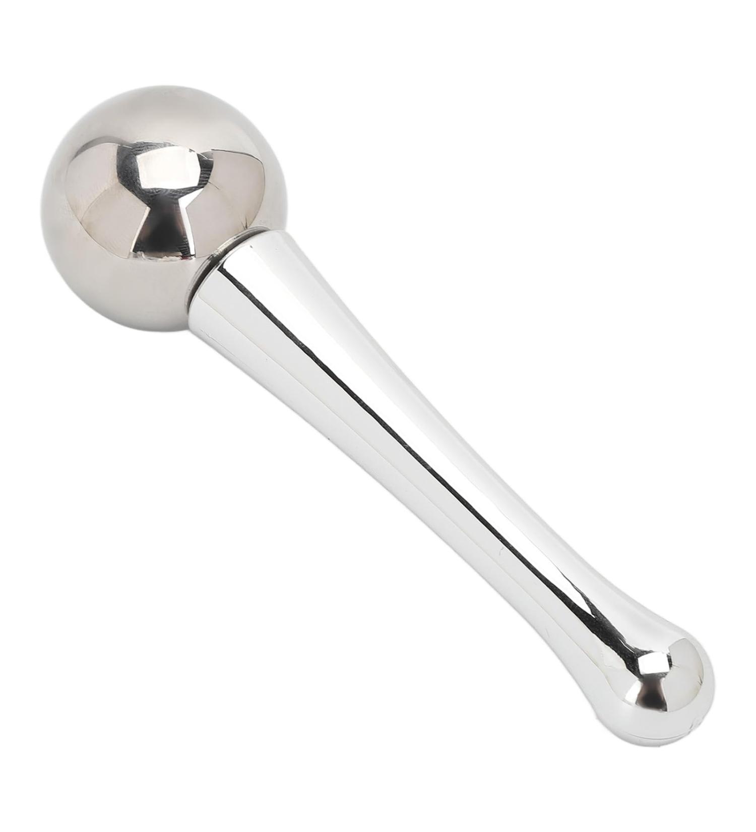 Eye Roller - Portable Stainless Steel Cooling Globe for Fatigue Relief | Best Skin Care Accessory - Buy Online on SooperMarket.com