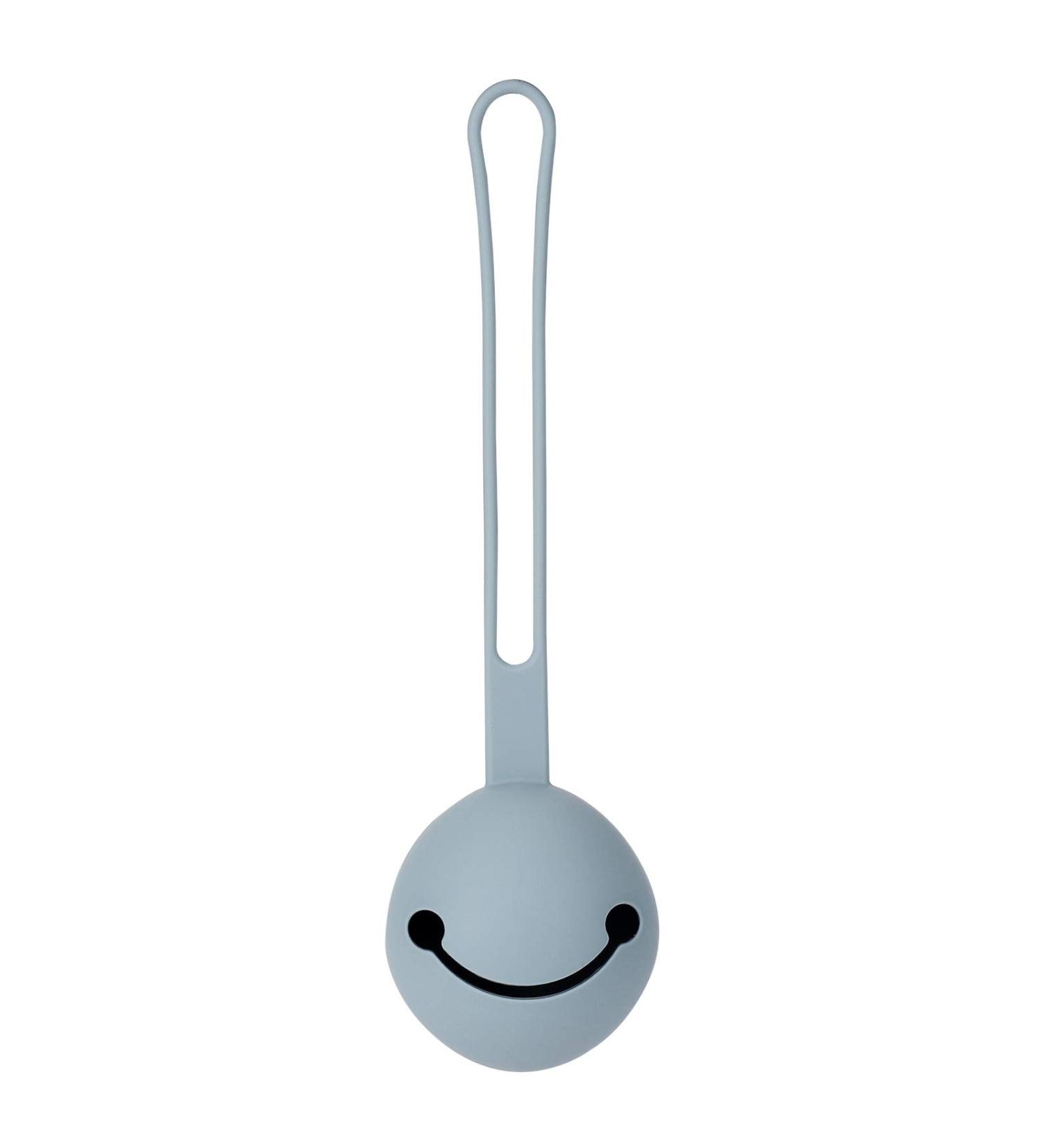 Socub Silicone Pacifier Holder Case - BPA Free, Attaches to Stroller & Diaper Bag, Easy to Clean - Buy Online on SooperMarket.com