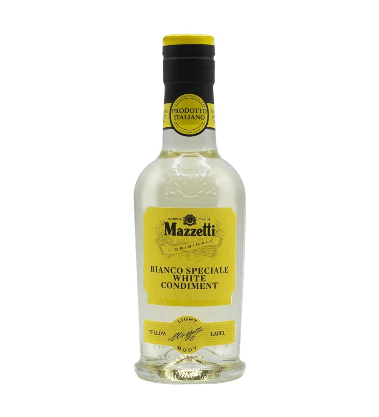 Mazzetti l'Originale Bianco Speciale White Condiment 250ml x 4 pack