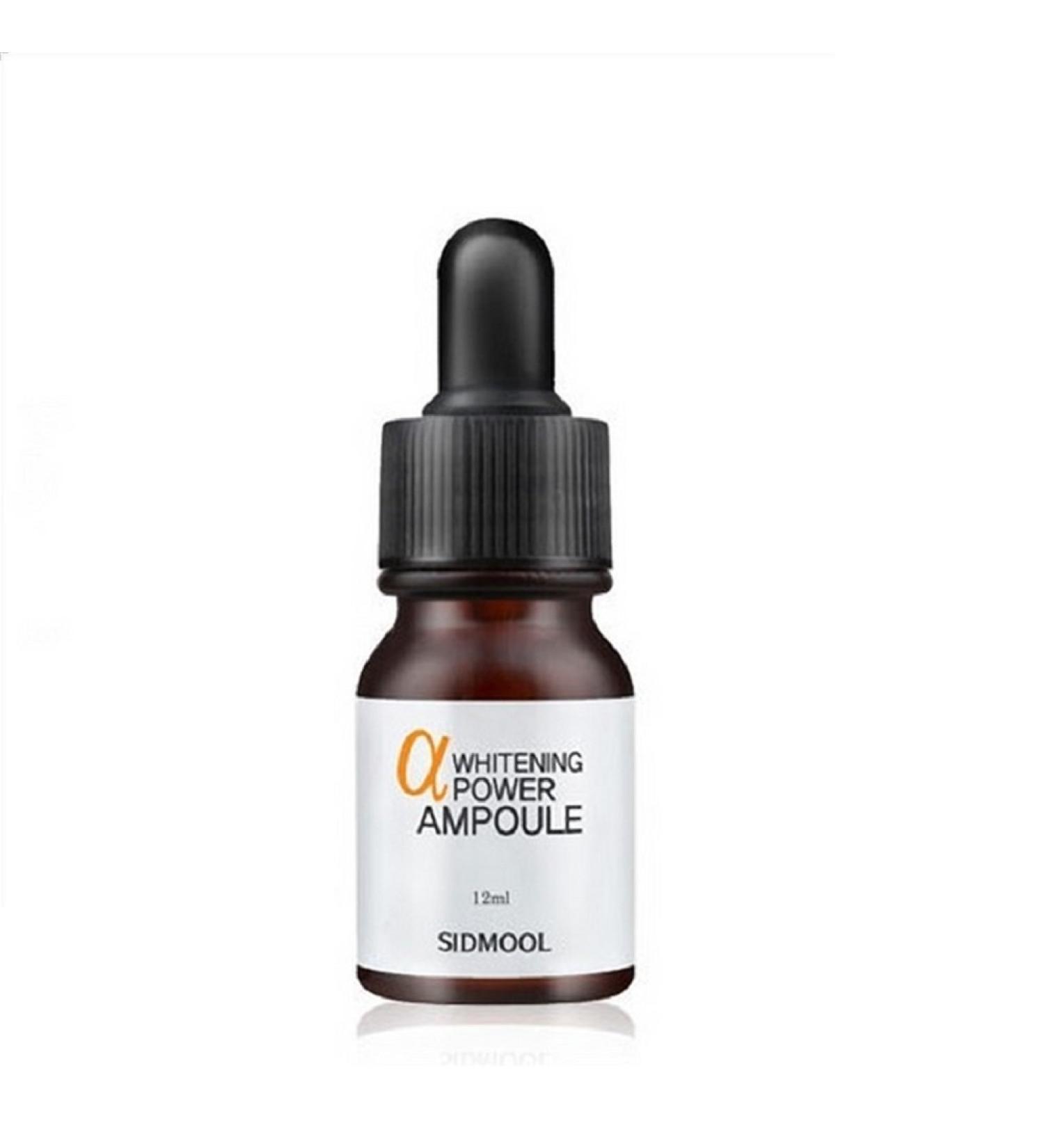 Buy Alpha Whitening Power Ampoule 12ml - Brighten Your Skin | International Shipping Available - Buy Online on SooperMarket.com