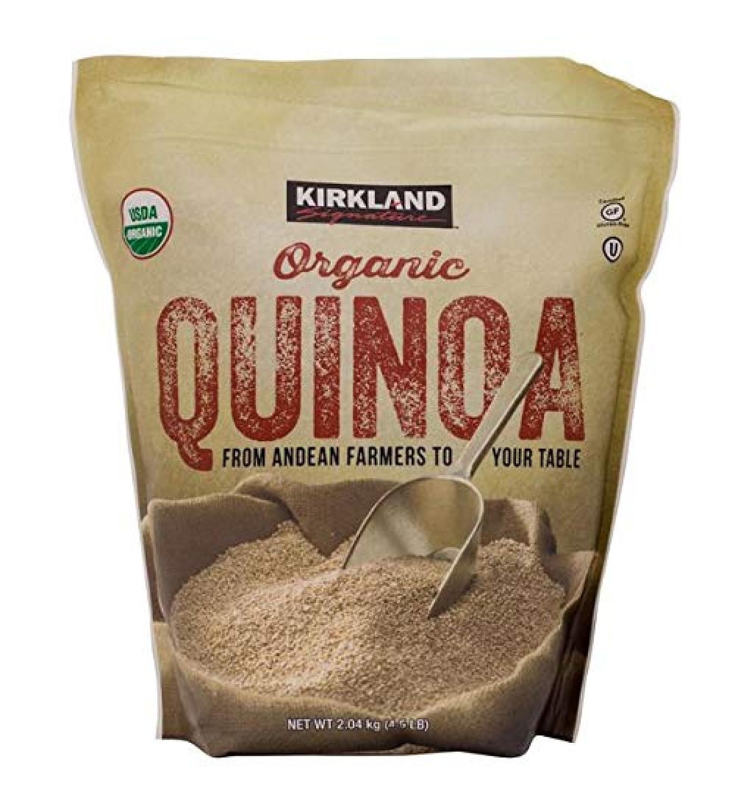 Kirkland Signature Organic Quinoa - Best Quality and Value | Buy Online - Buy Online on SooperMarket.com